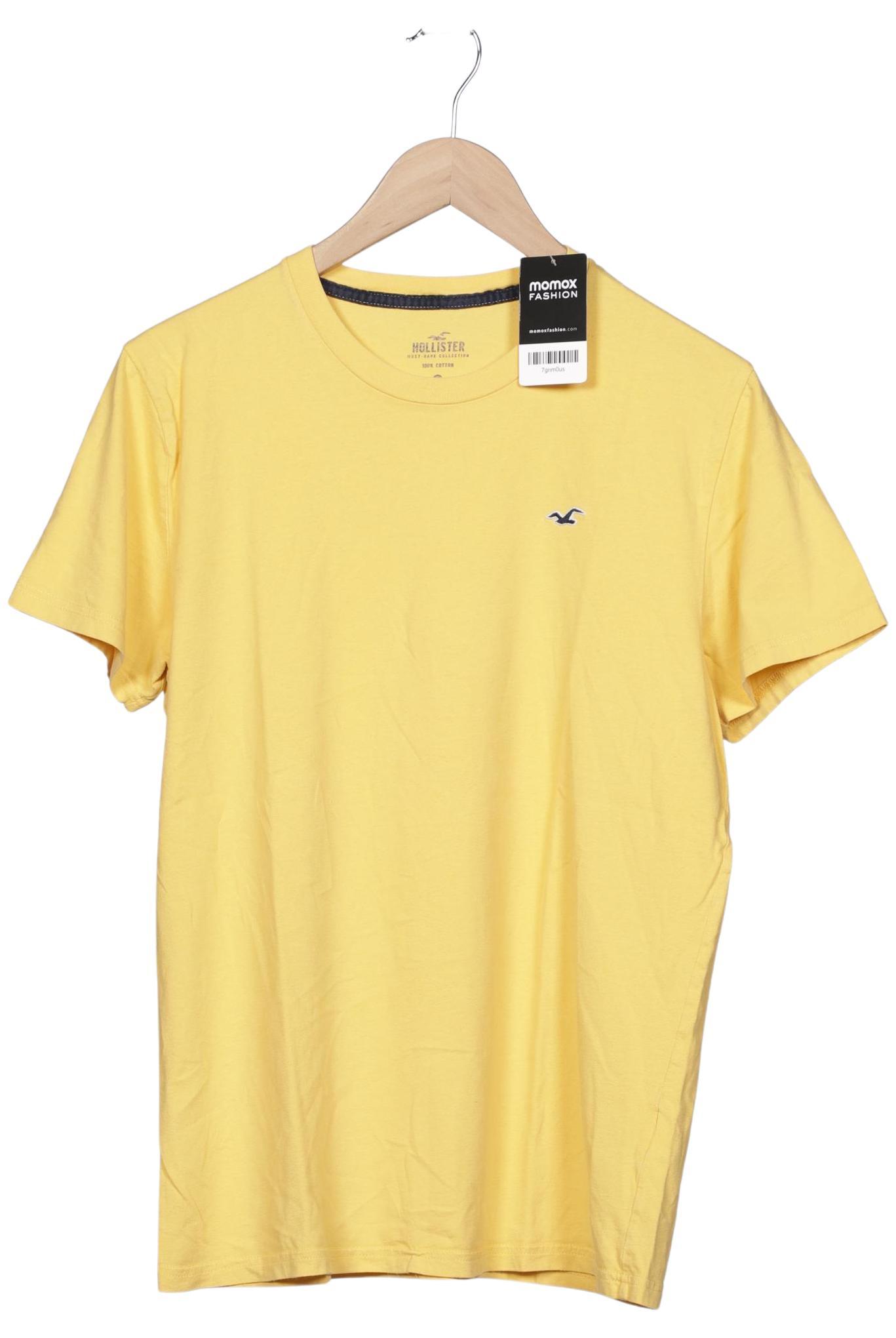 

Hollister Herren T-Shirt, gelb, Gr. 52