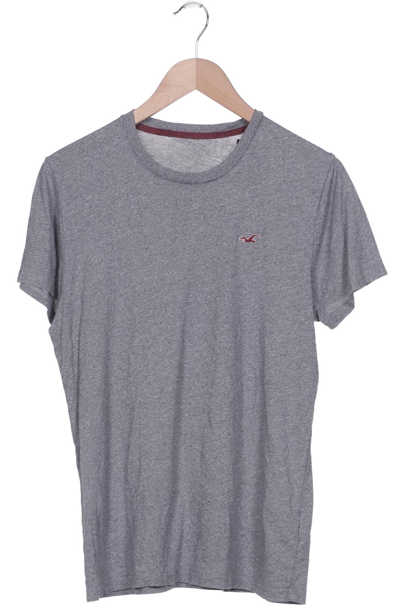

Hollister Herren T-Shirt, grau, Gr. 48