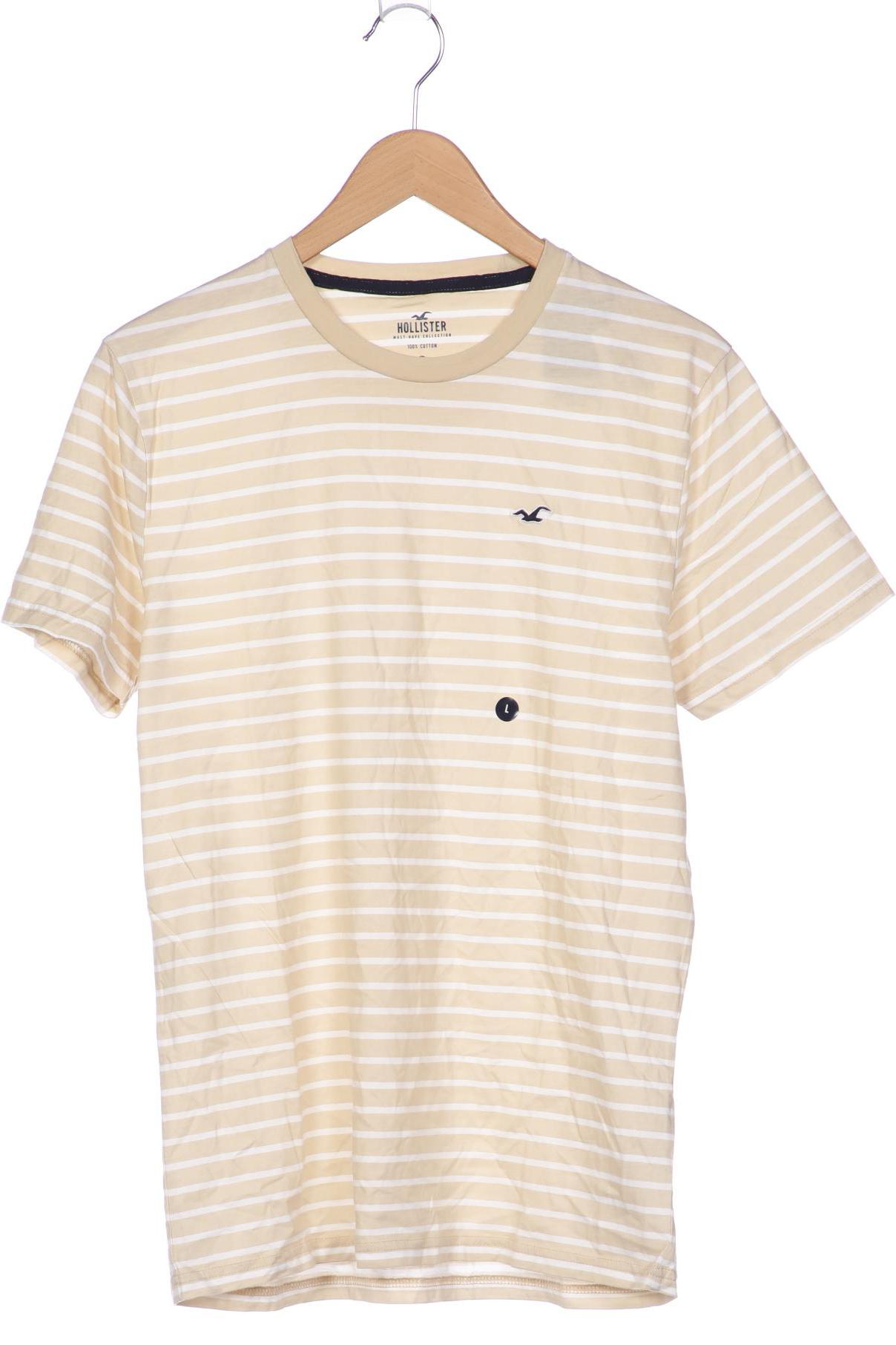 

Hollister Herren T-Shirt, beige