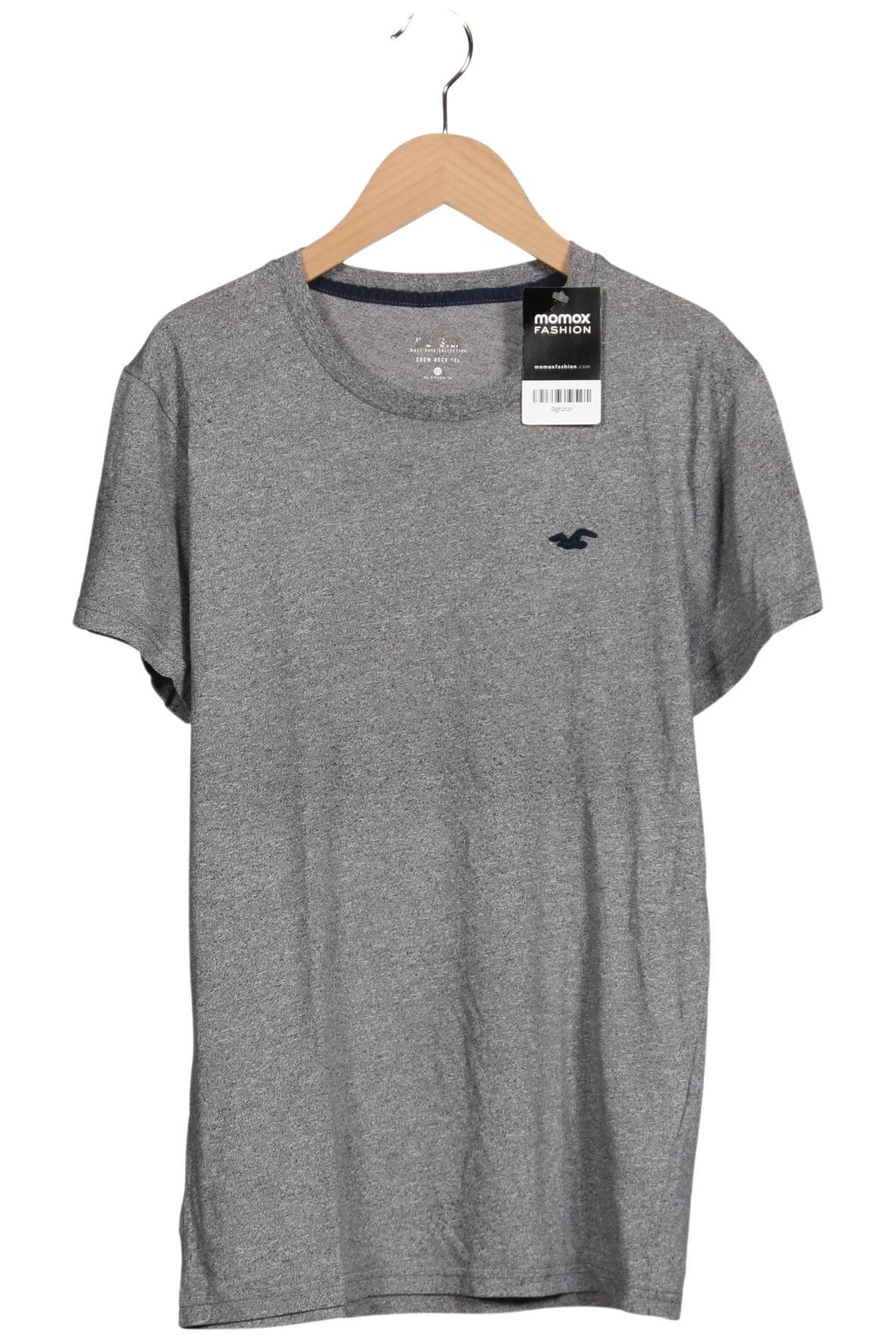 

Hollister Herren T-Shirt, grau, Gr. 44