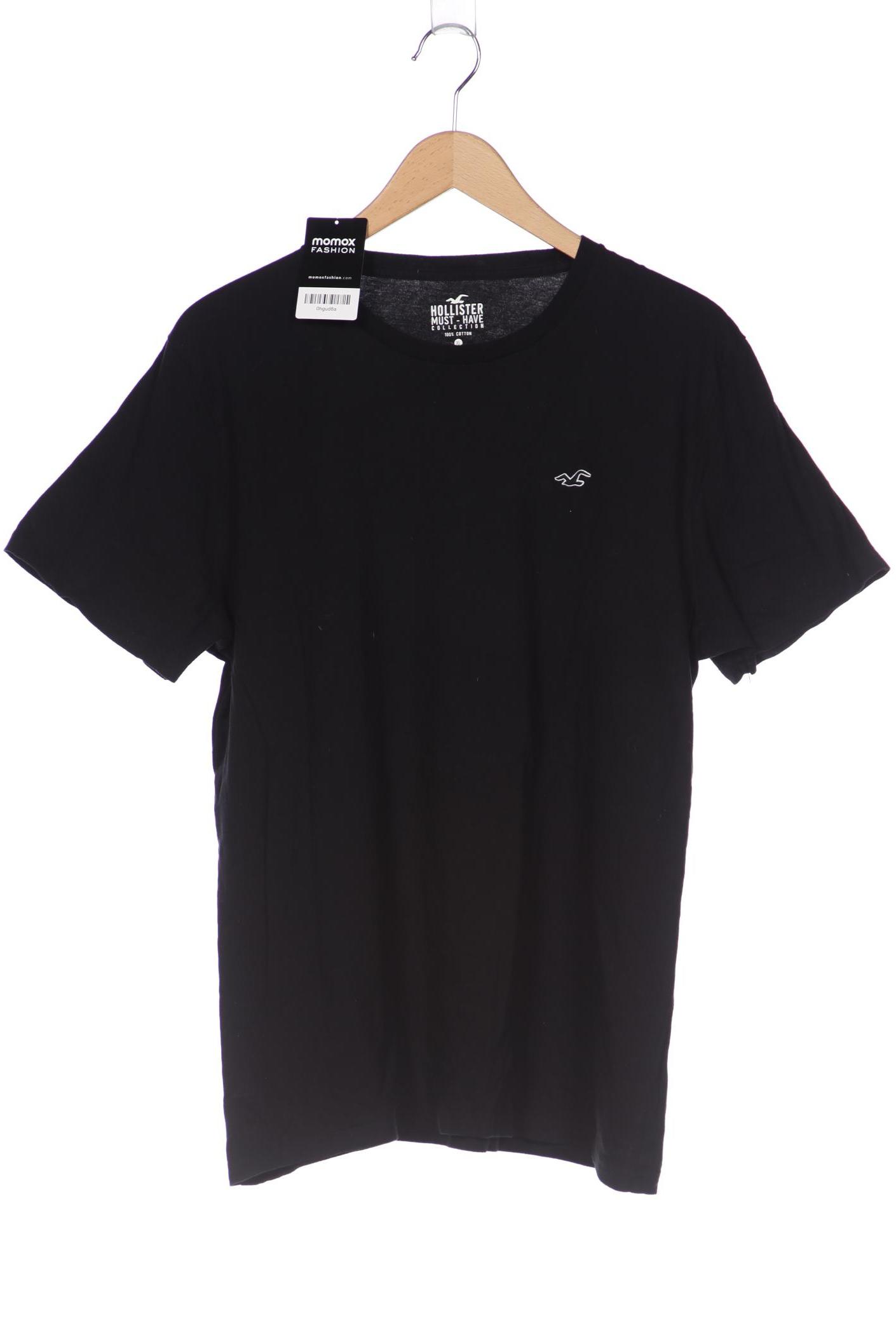 

Hollister Herren T-Shirt, schwarz