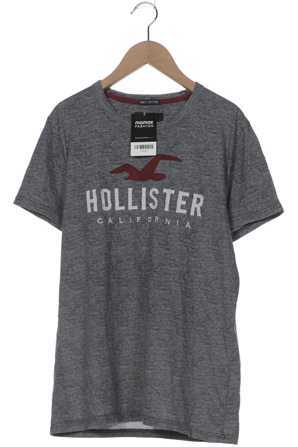 

Hollister Herren T-Shirt, marineblau, Gr. 46