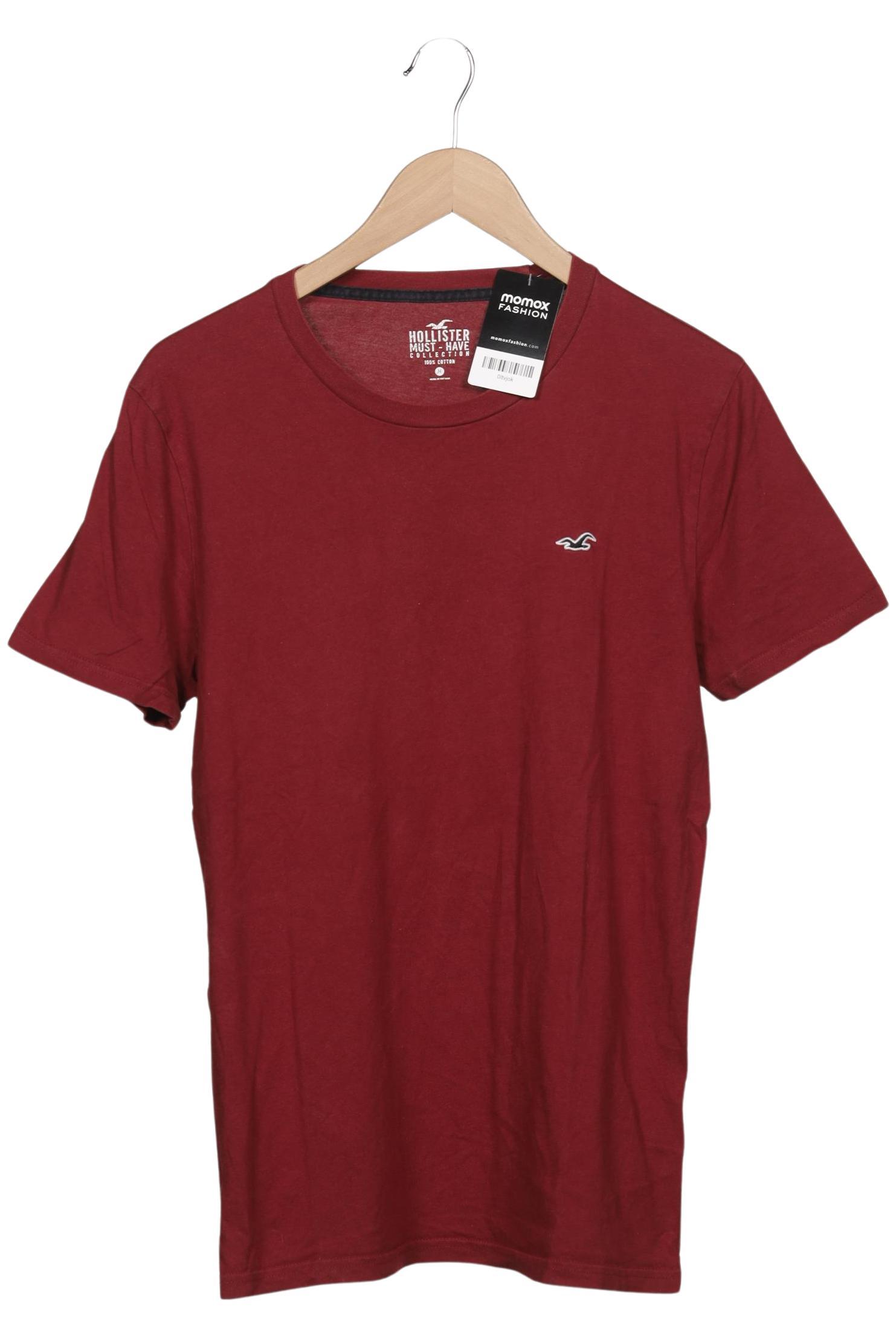 Thumbnail - Hollister Herren T-Shirt, rot, Gr. 48