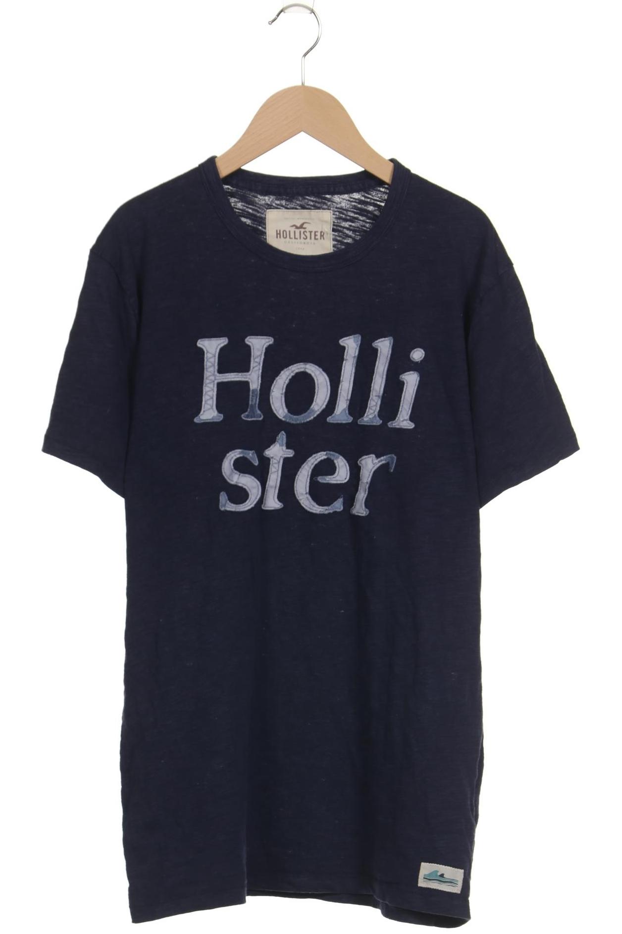 

Hollister Herren T-Shirt, marineblau, Gr. 52