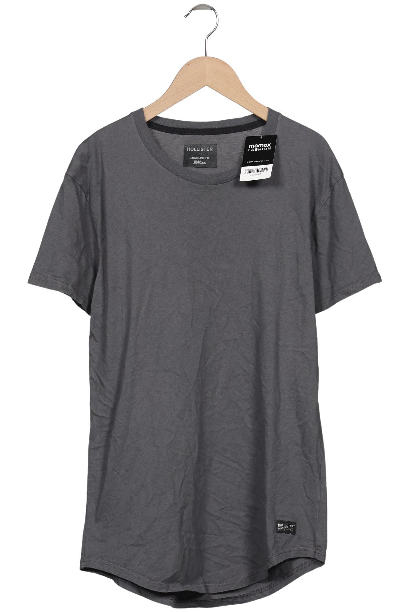 

Hollister Herren T-Shirt, grau, Gr. 46