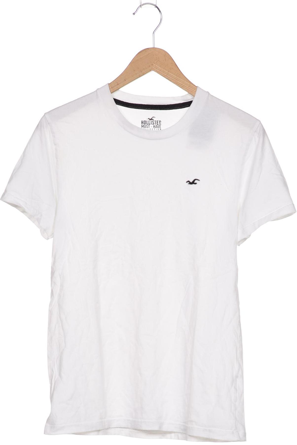

Hollister Herren T-Shirt, weiß, Gr. 48