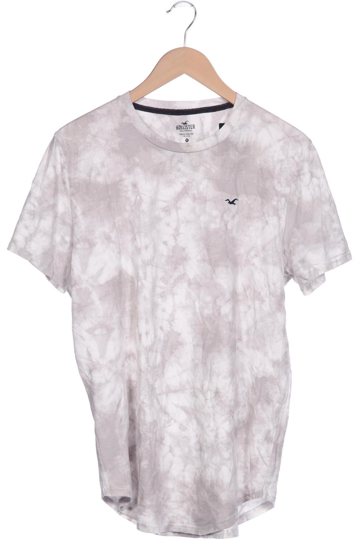 

Hollister Herren T-Shirt, grau, Gr. 54