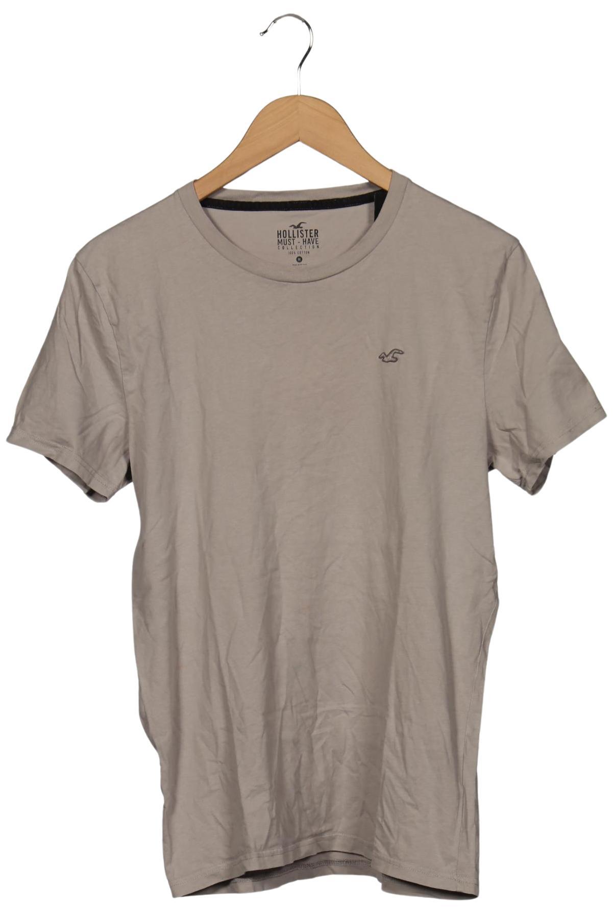 

Hollister Herren T-Shirt, grau, Gr. 48