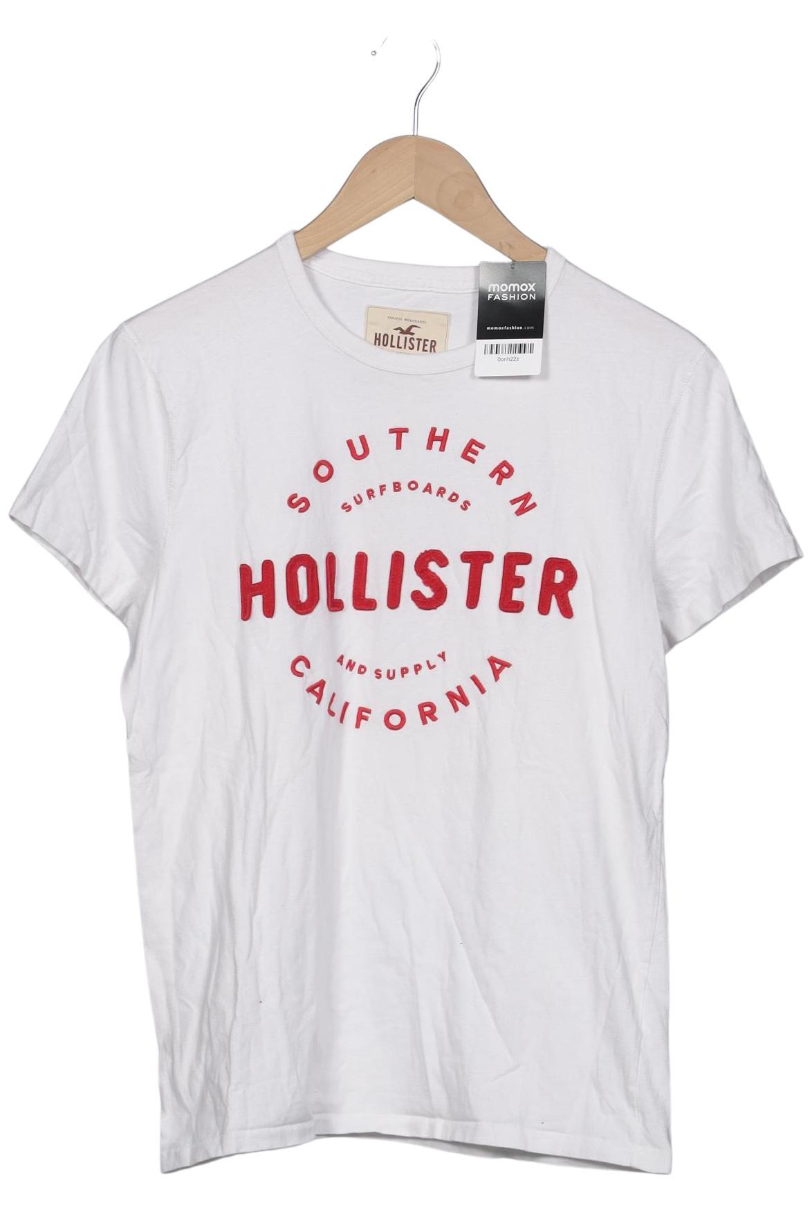 

Hollister Herren T-Shirt, weiß, Gr. 46