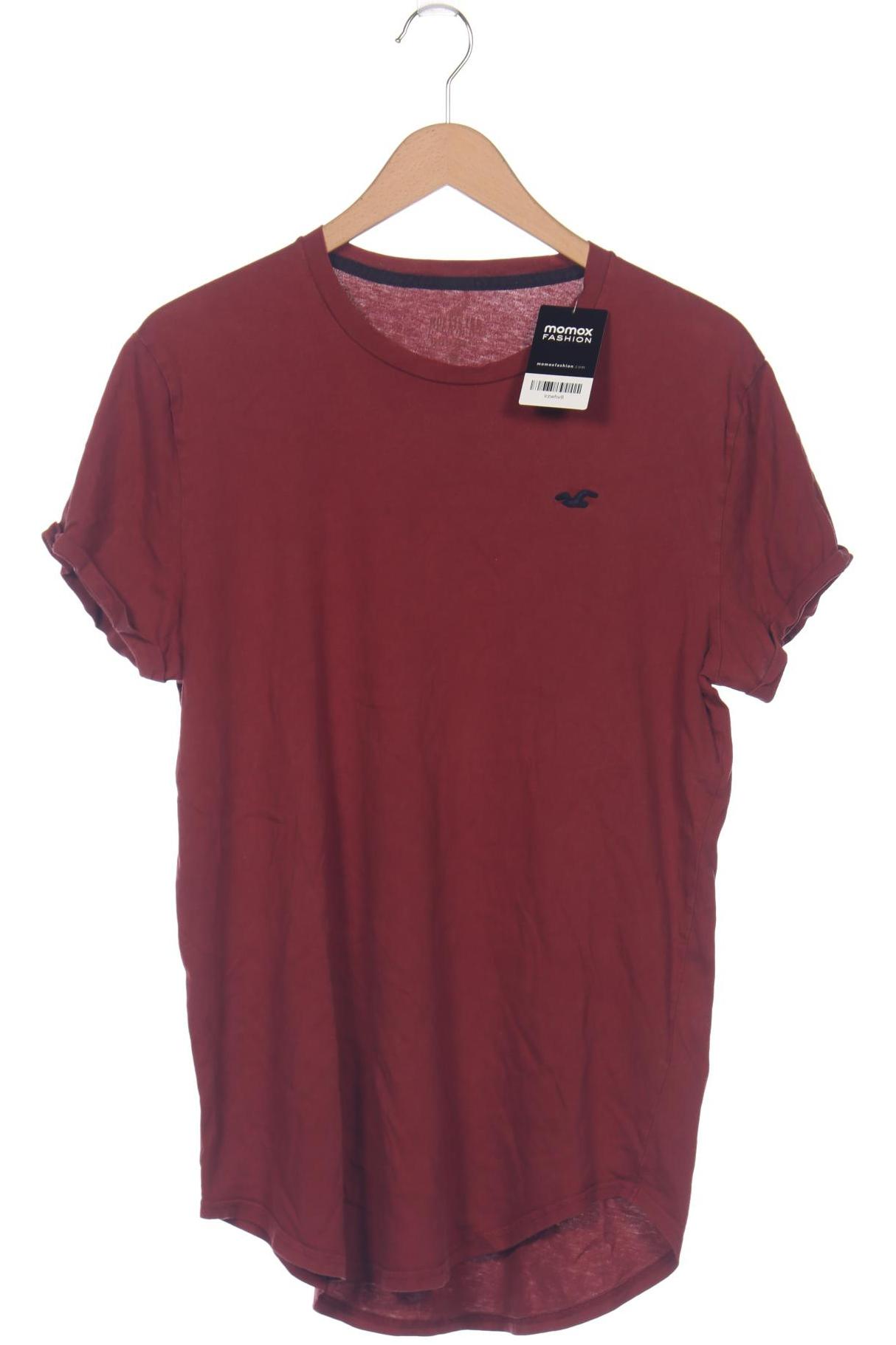 

Hollister Herren T-Shirt, bordeaux, Gr. 52