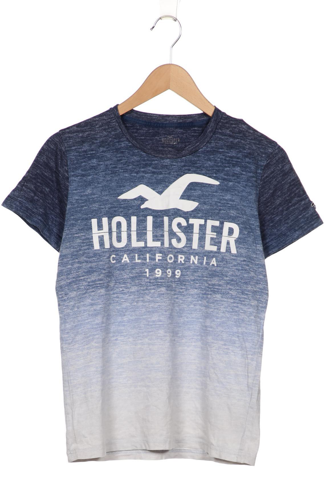 

Hollister Herren T-Shirt, blau, Gr. 44