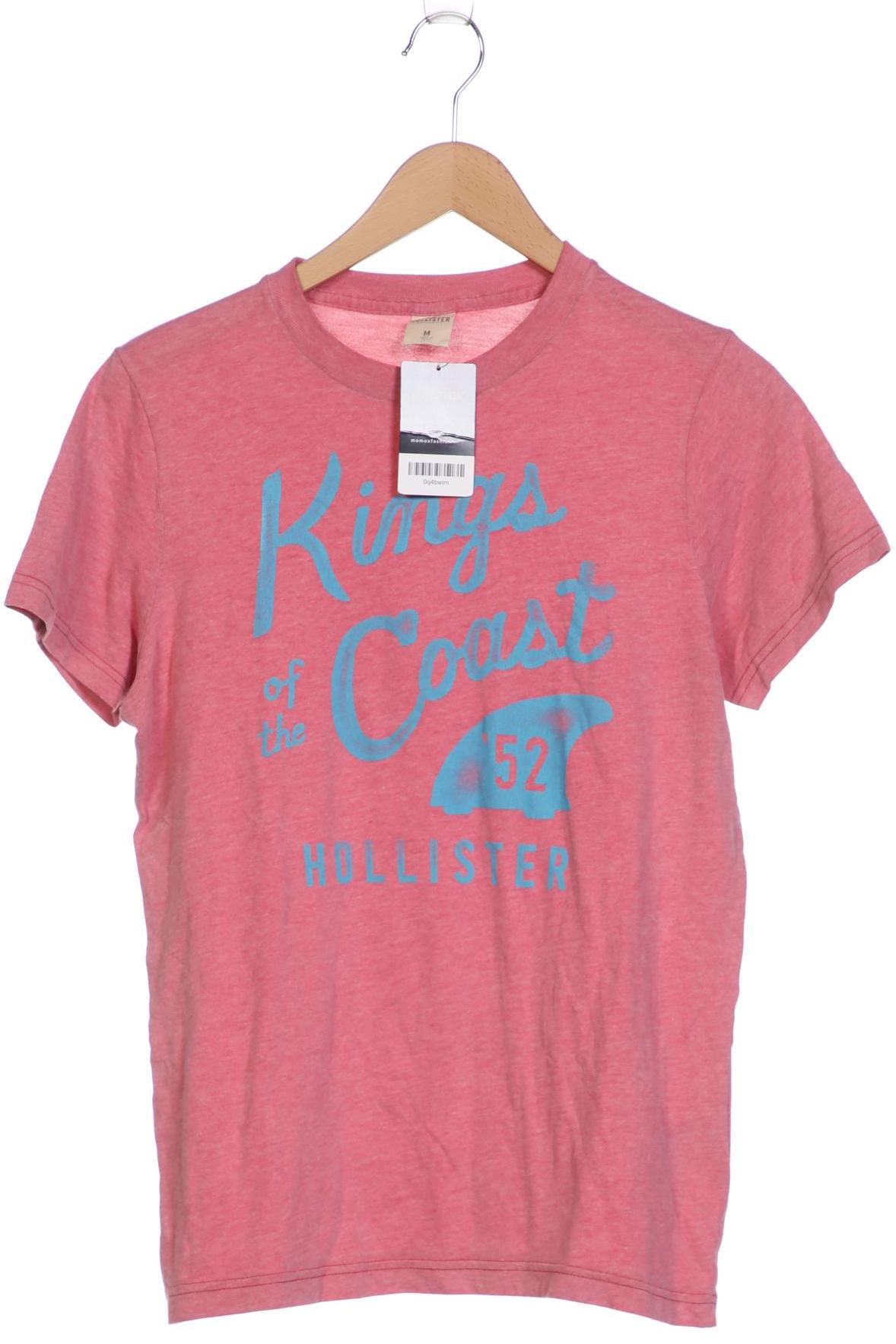 

Hollister Herren T-Shirt, pink, Gr. 48