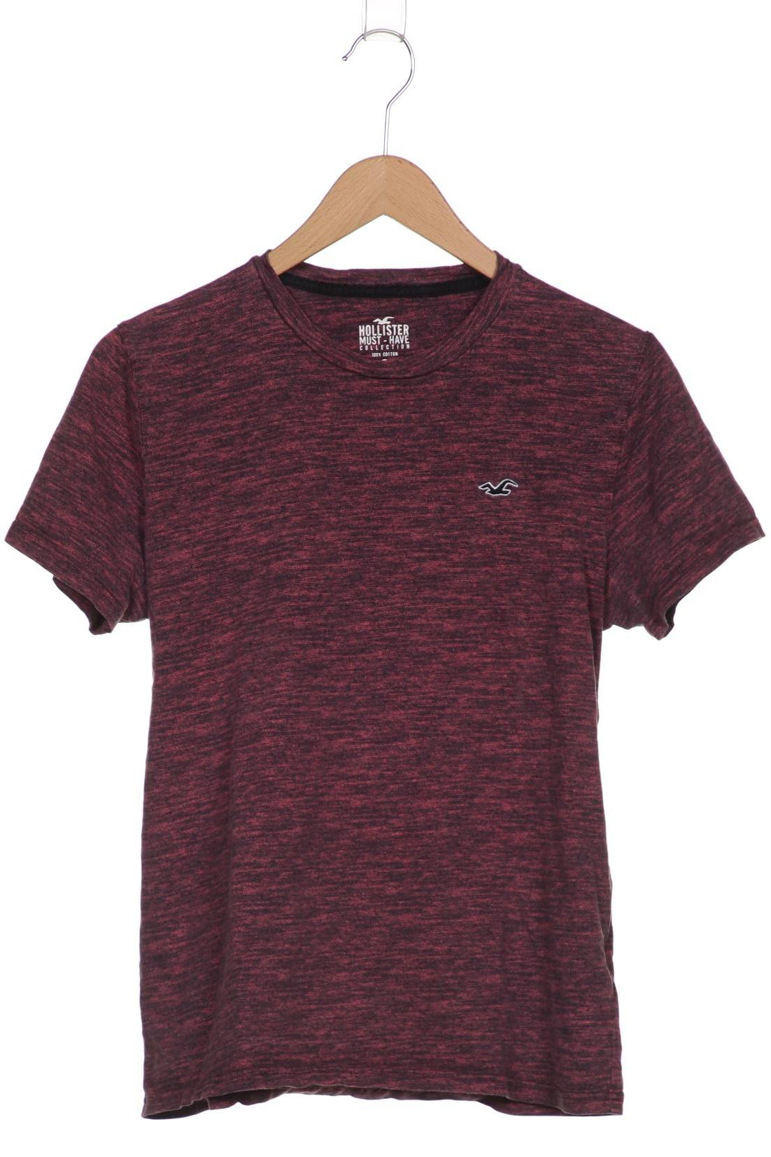 

Hollister Herren T-Shirt, bordeaux