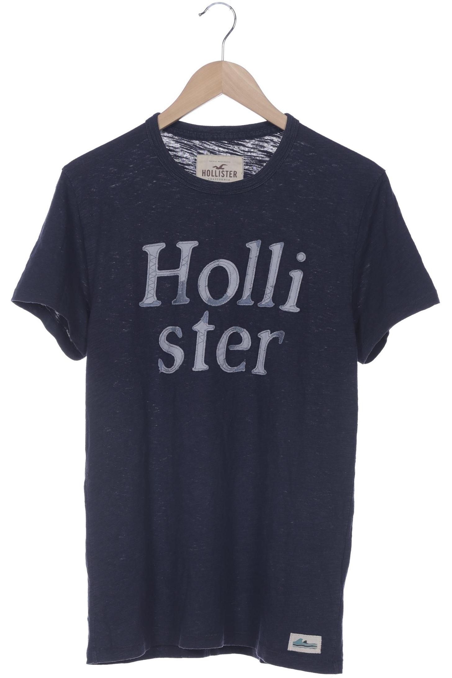 

Hollister Herren T-Shirt, marineblau