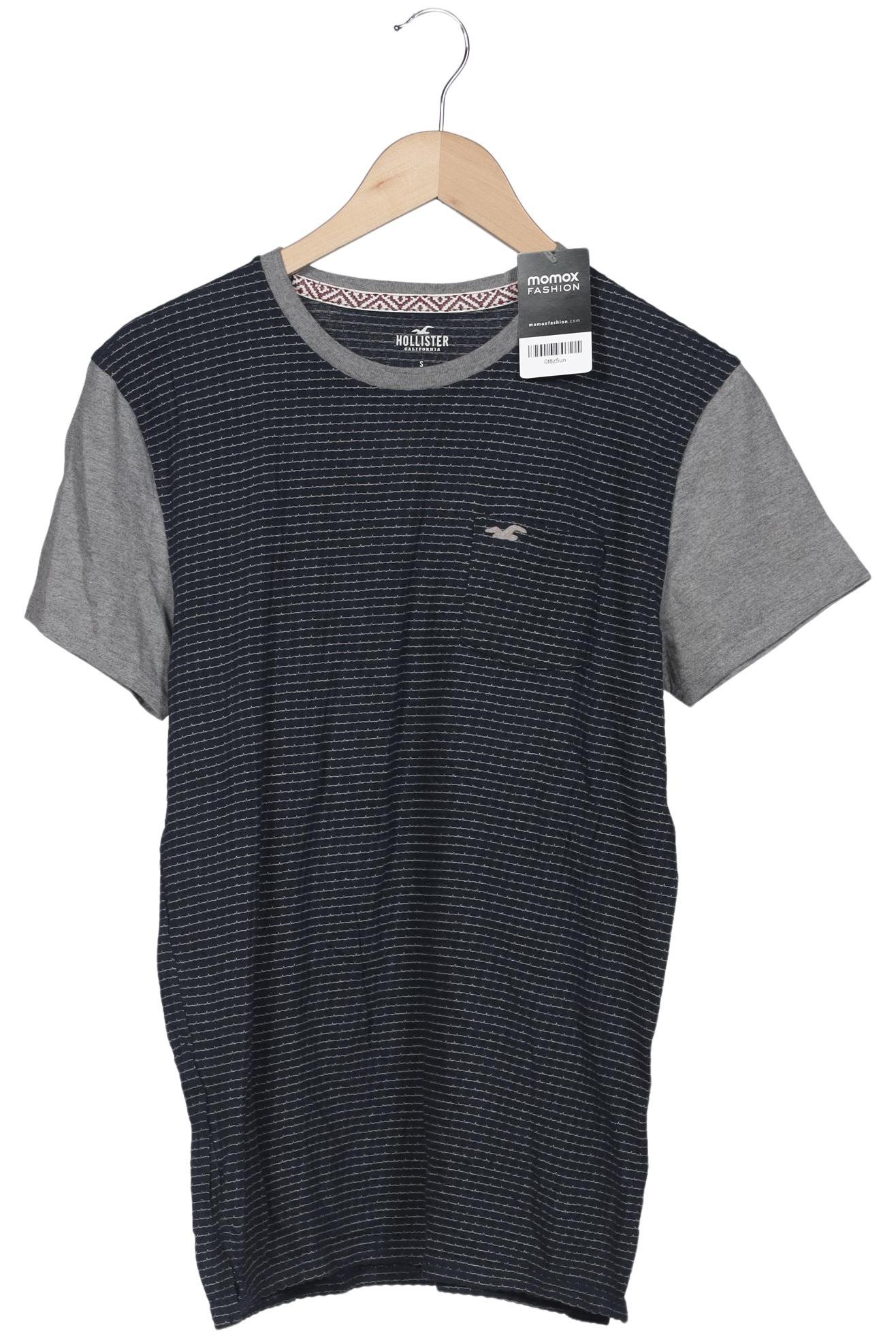 

Hollister Herren T-Shirt, marineblau, Gr. 46