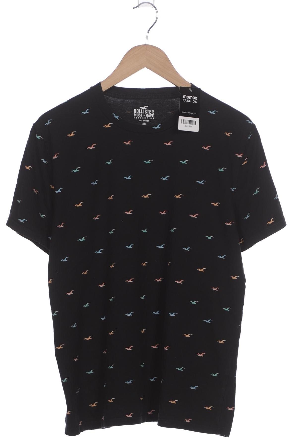 

Hollister Herren T-Shirt, schwarz, Gr. 54