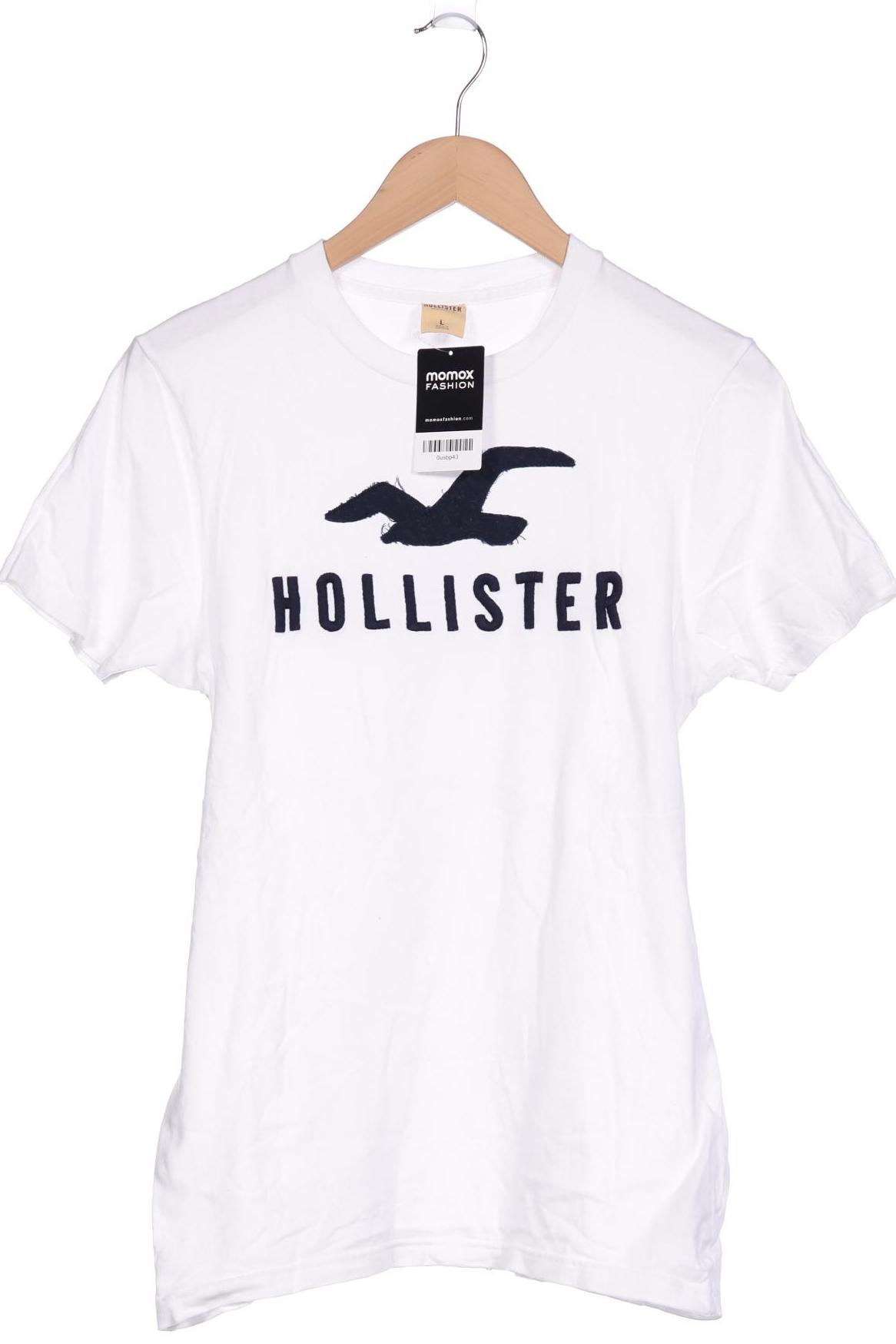 

Hollister Herren T-Shirt, weiß