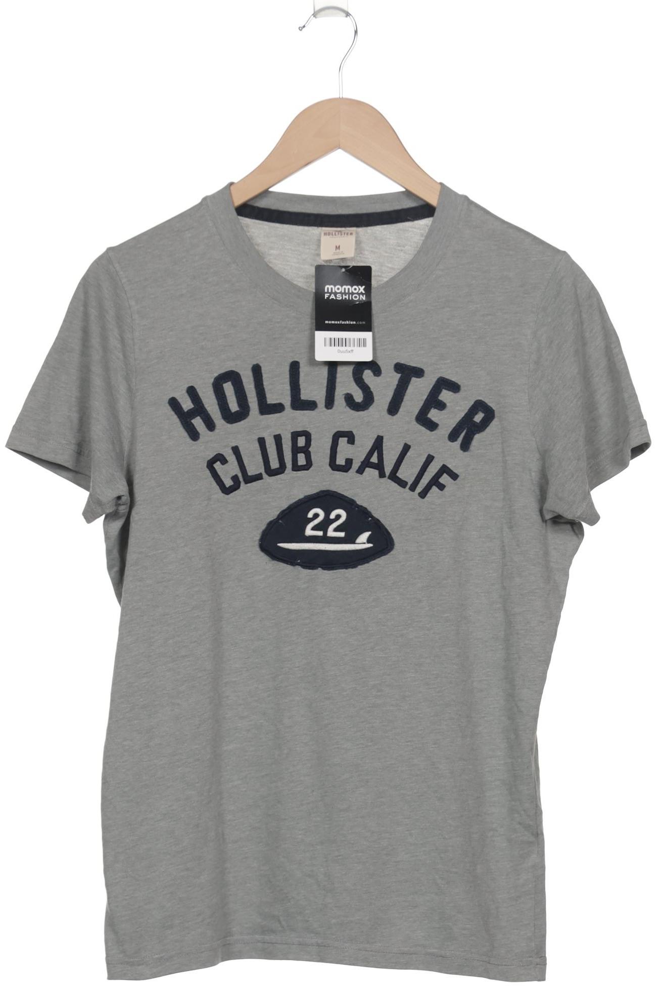 

Hollister Herren T-Shirt, grün, Gr. 48