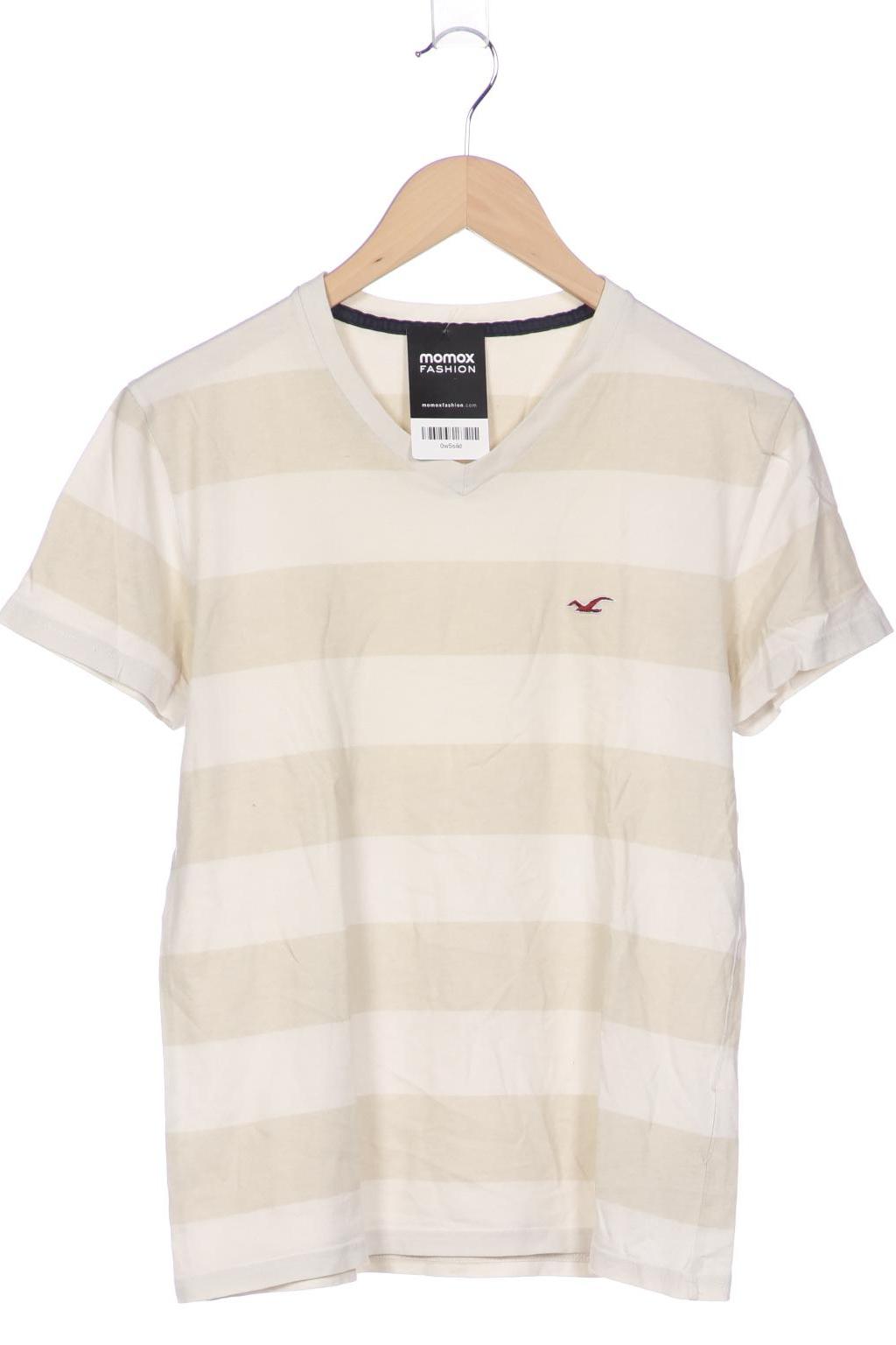 

Hollister Herren T-Shirt, cremeweiß