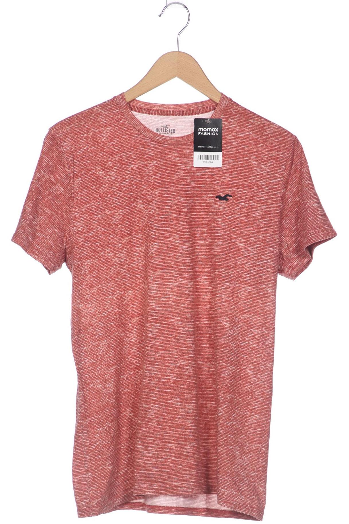 

Hollister Herren T-Shirt, rot, Gr. 48