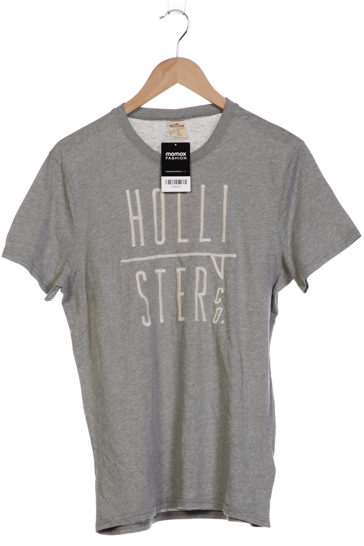 

Hollister Herren T-Shirt, grau, Gr. 52