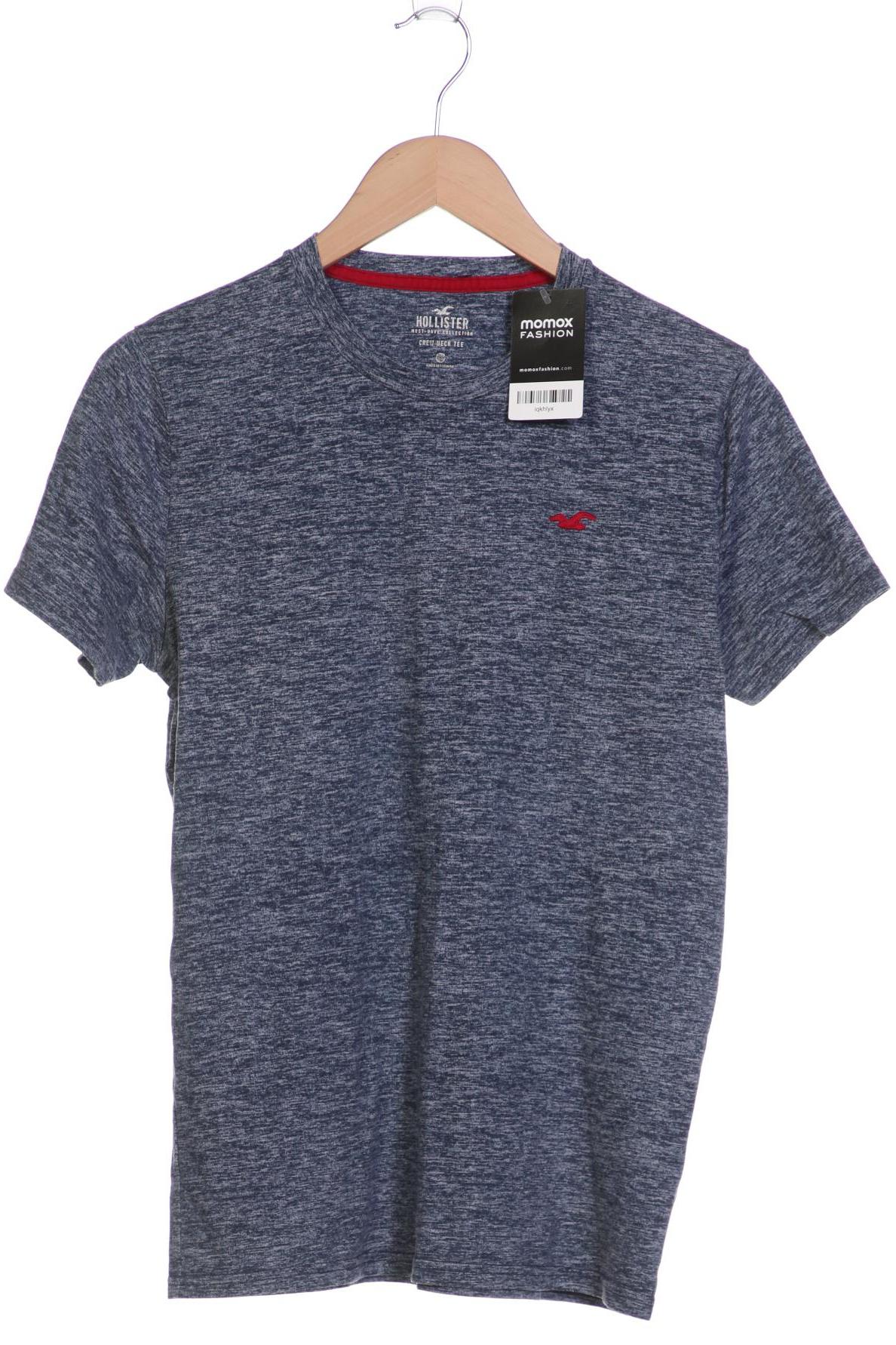 

Hollister Herren T-Shirt, marineblau, Gr. 46