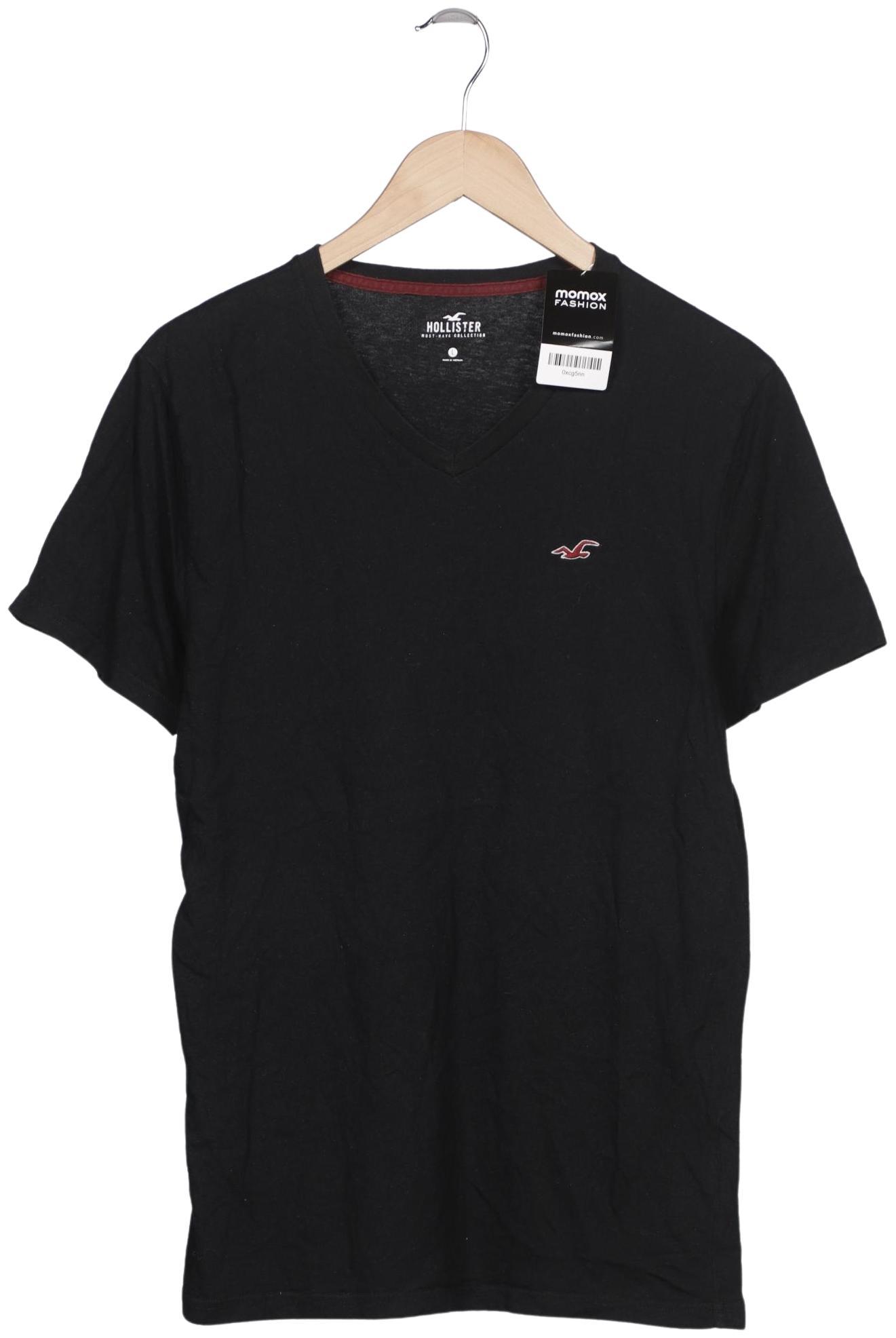 

Hollister Herren T-Shirt, schwarz, Gr. 52