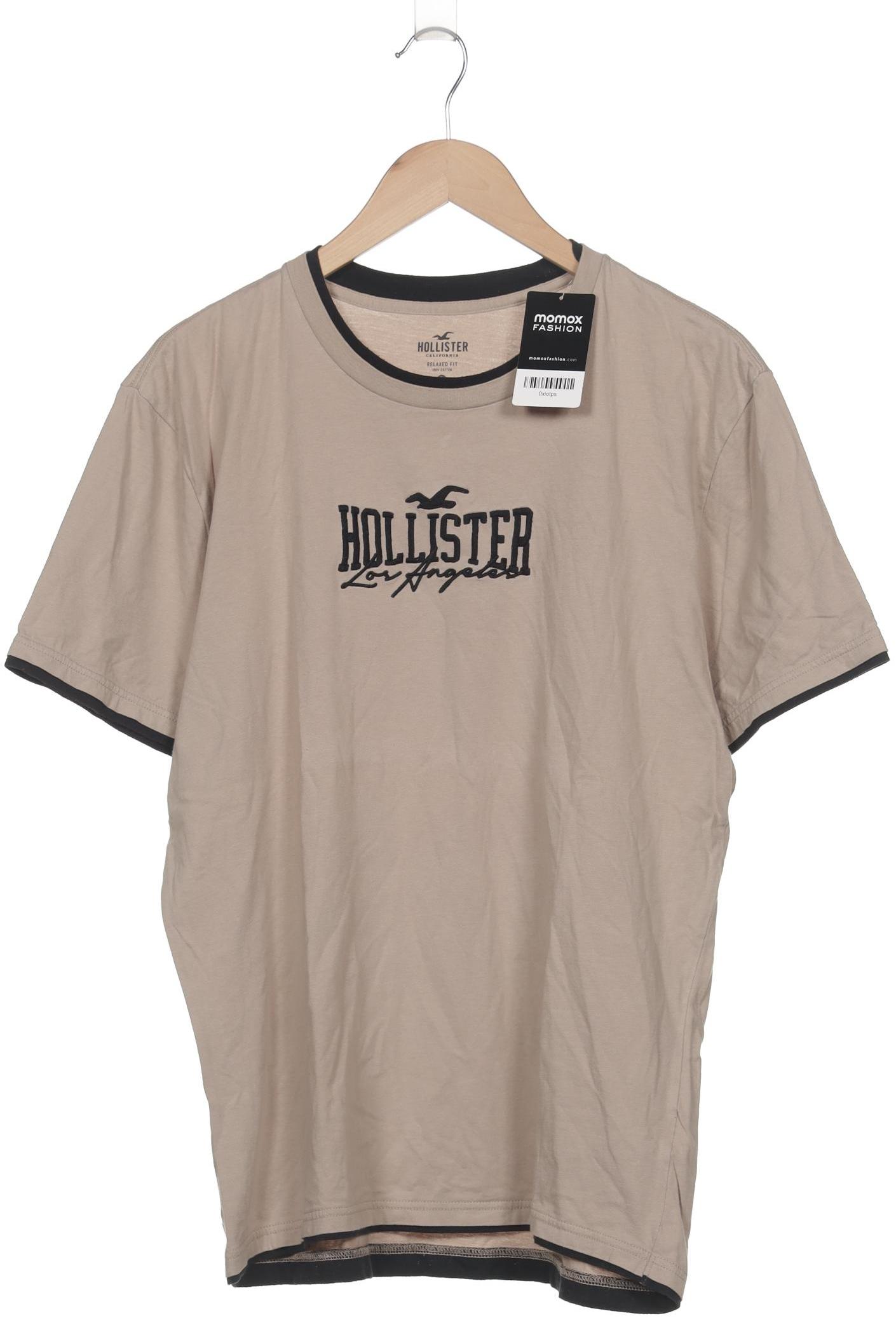 

Hollister Herren T-Shirt, beige, Gr. 52