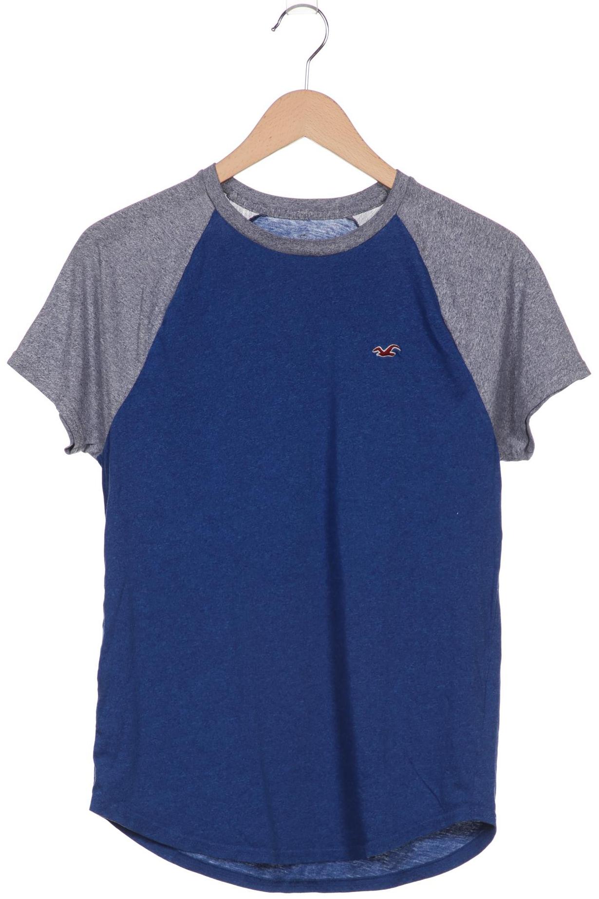 

Hollister Herren T-Shirt, marineblau