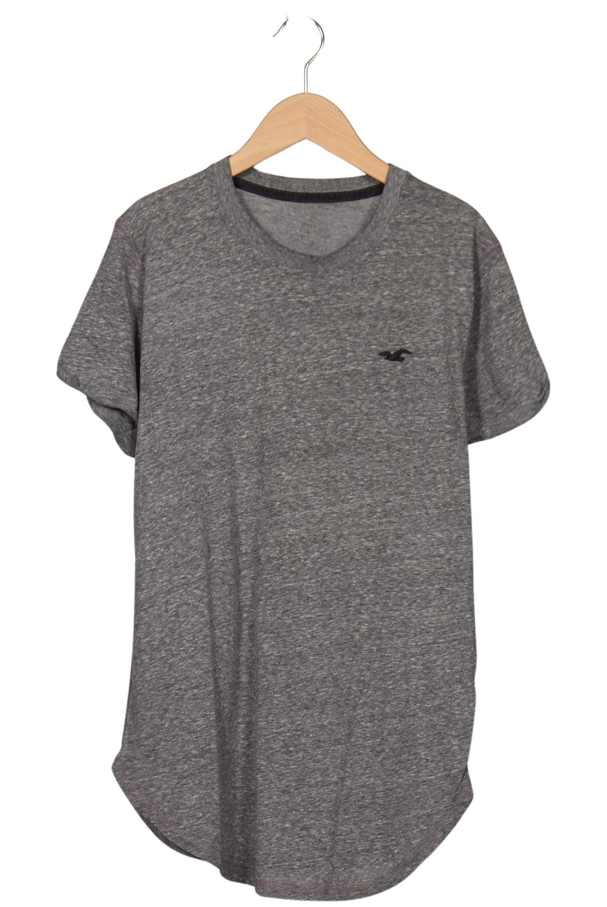 

Hollister Herren T-Shirt, grau, Gr. 48