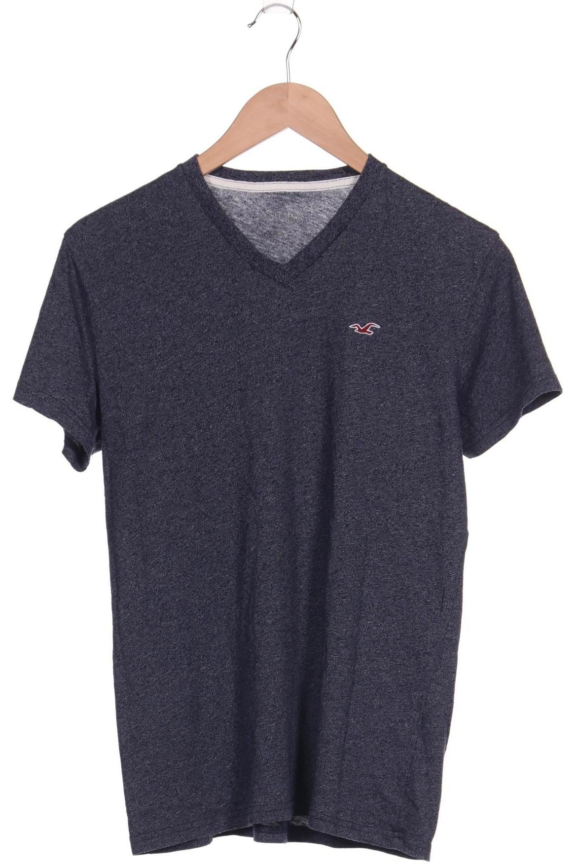 

Hollister Herren T-Shirt, marineblau
