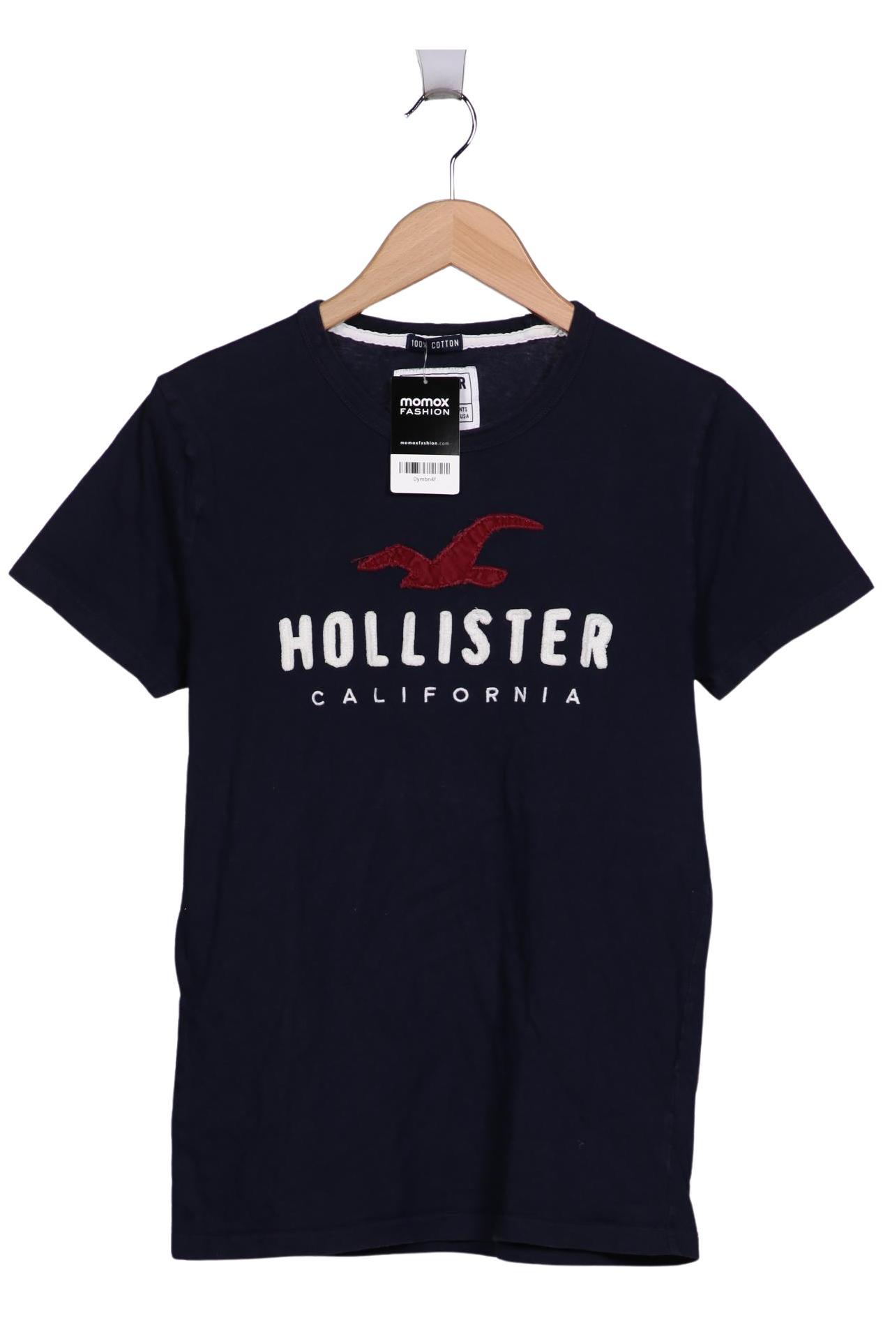 

Hollister Herren T-Shirt, marineblau, Gr. 46