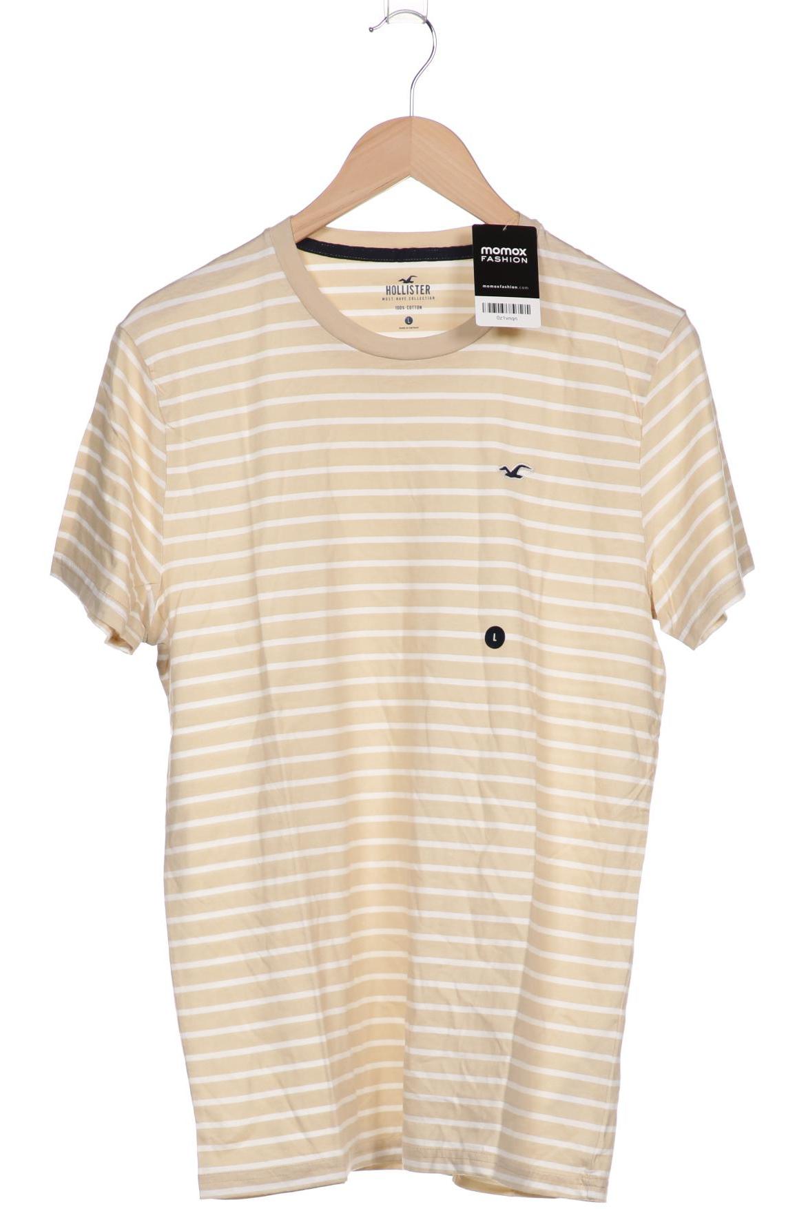 

Hollister Herren T-Shirt, beige