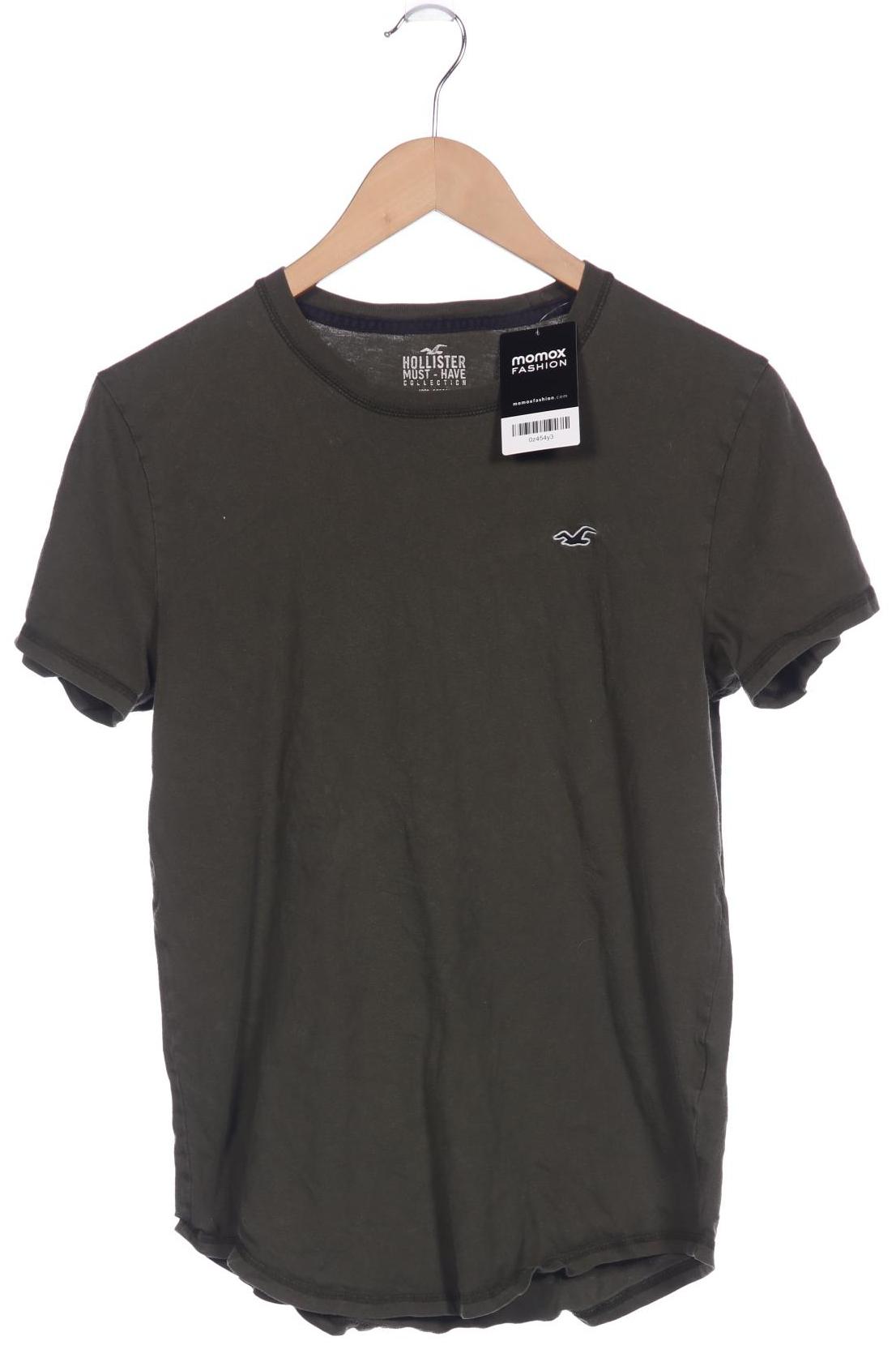 

Hollister Herren T-Shirt, grün, Gr. 46