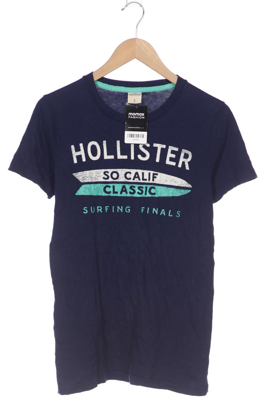 

Hollister Herren T-Shirt, marineblau, Gr. 46