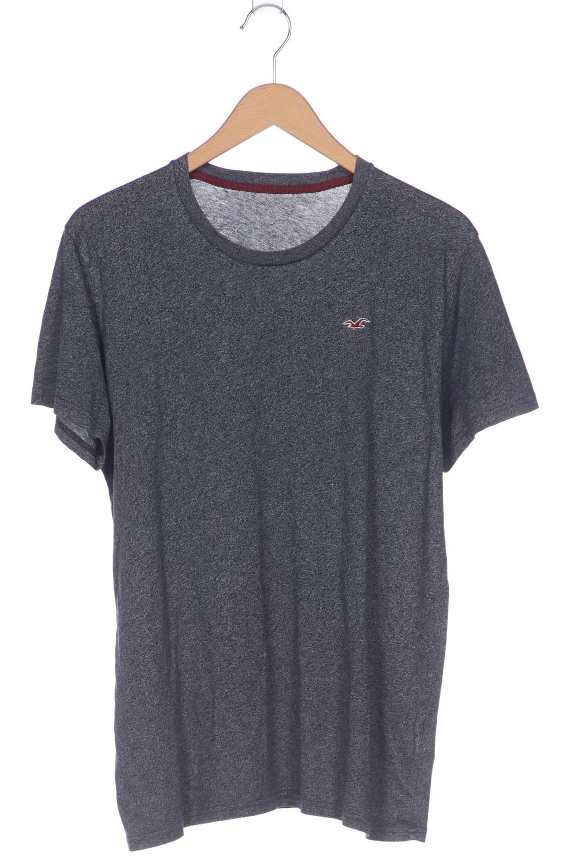 

Hollister Herren T-Shirt, marineblau, Gr. 52