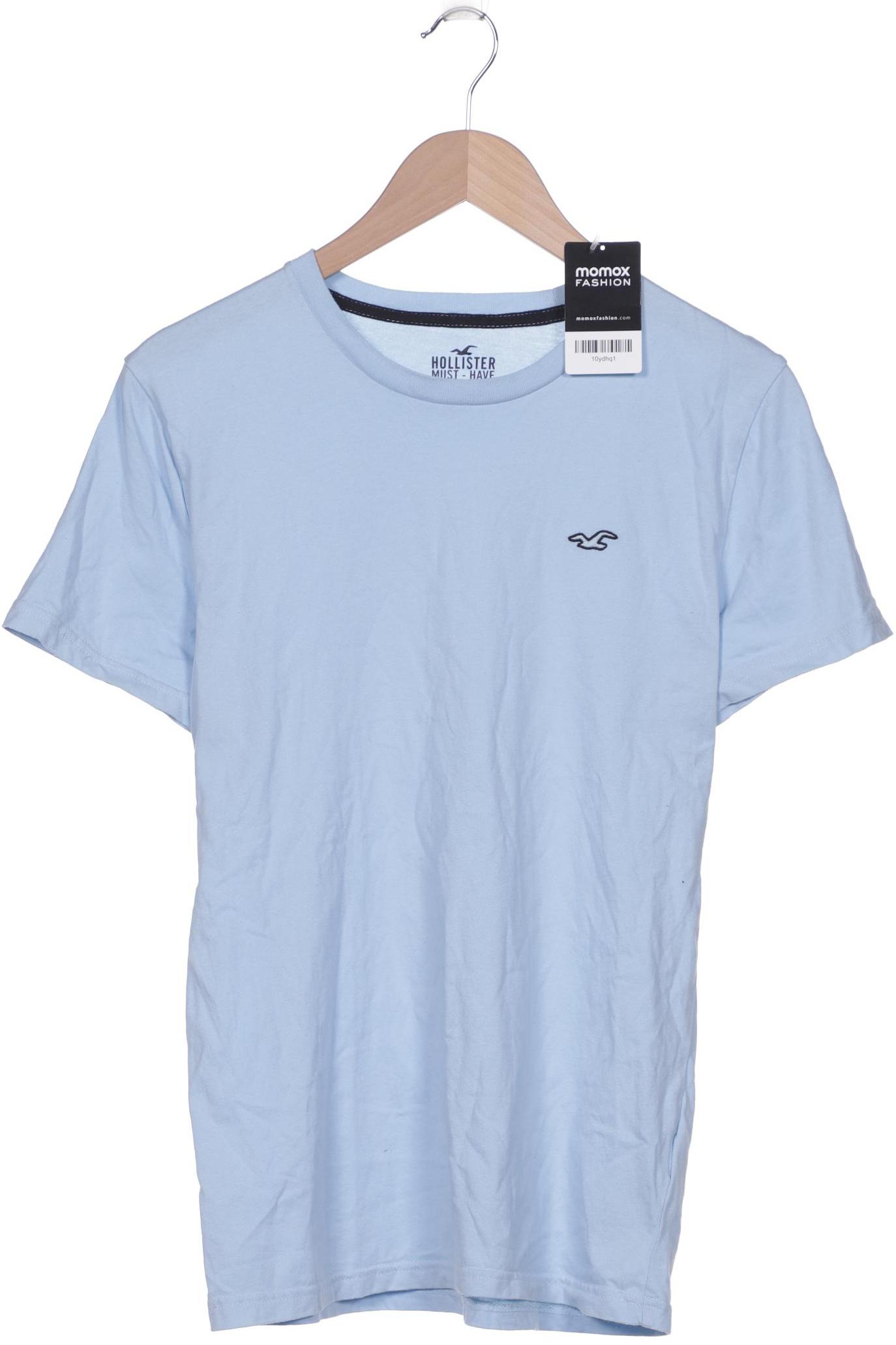 

Hollister Herren T-Shirt, hellblau