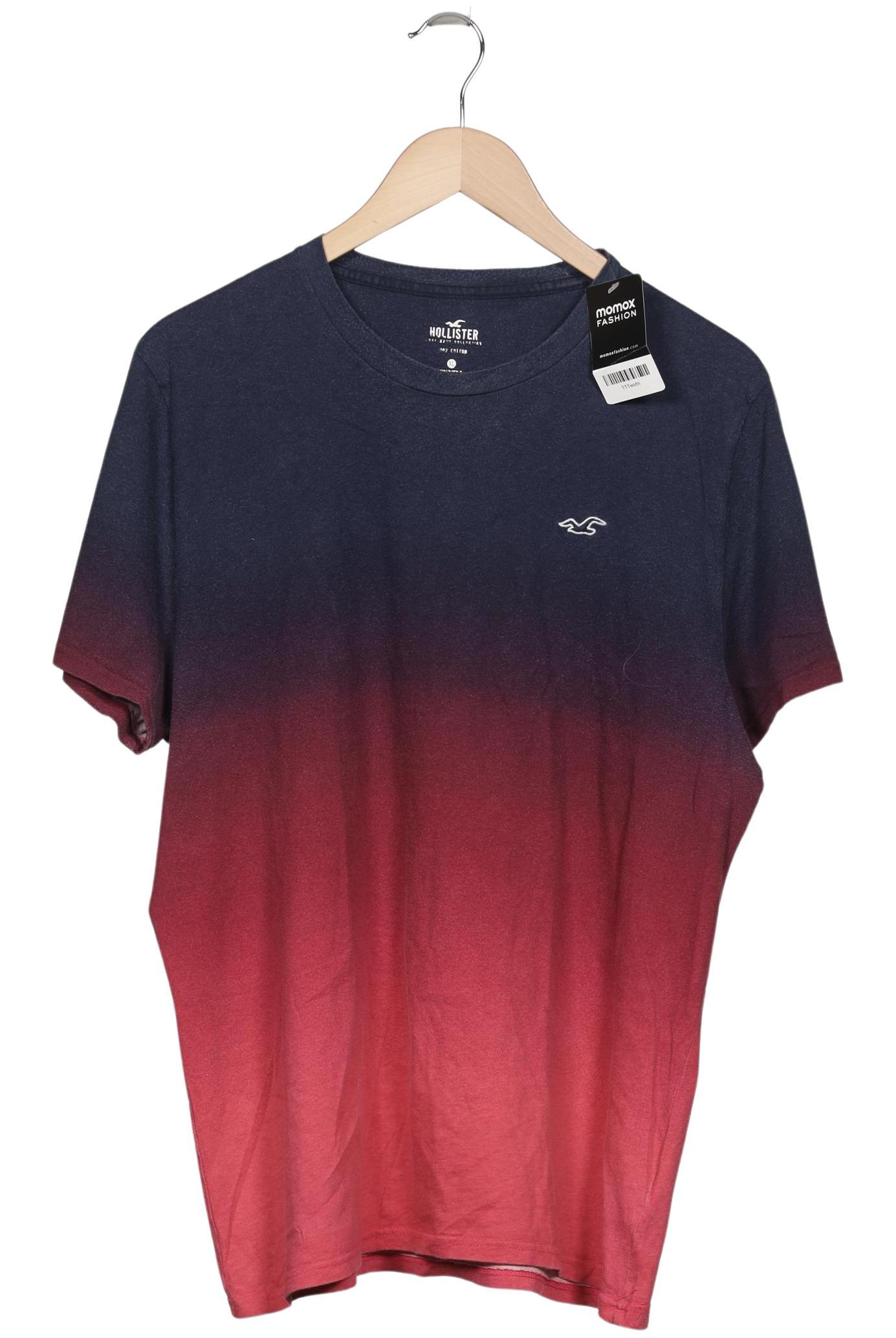 

Hollister Herren T-Shirt, rot, Gr. 54