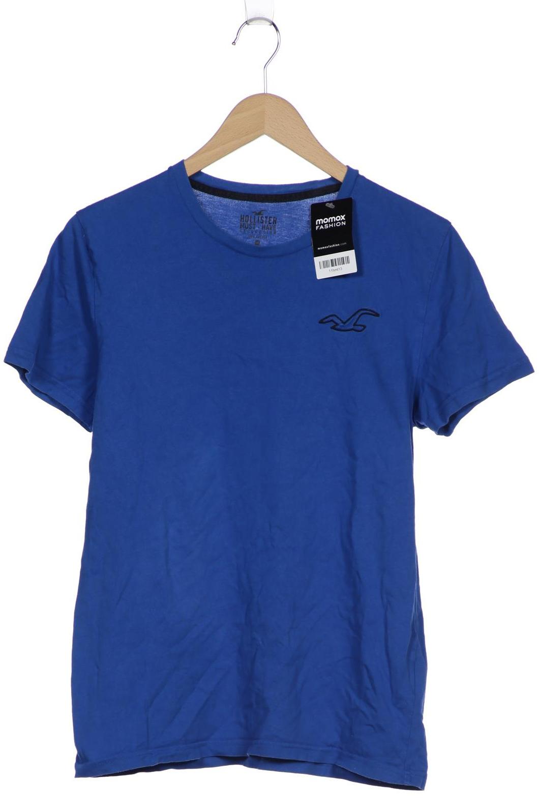 

Hollister Herren T-Shirt, blau