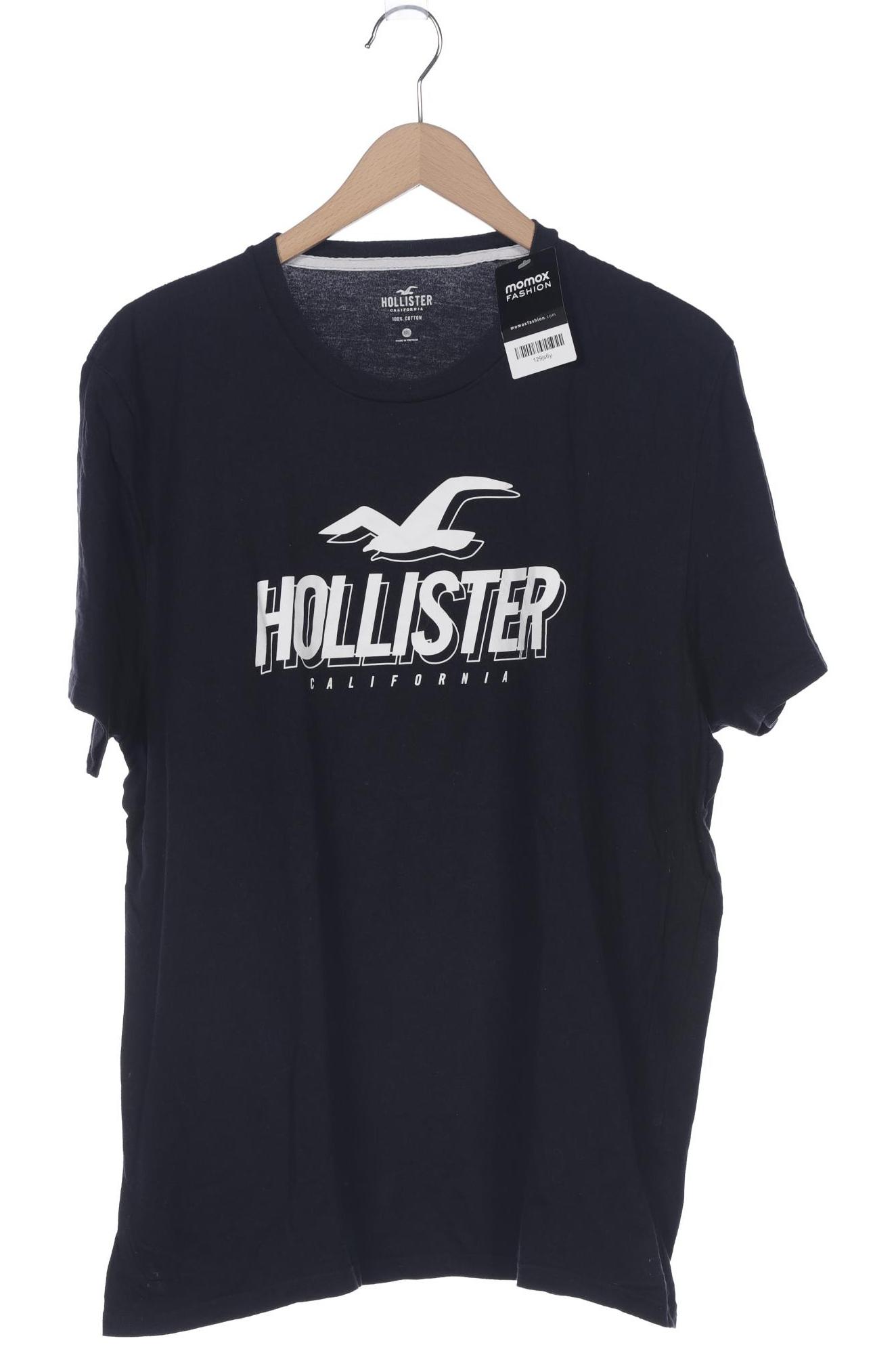 

Hollister Herren T-Shirt, schwarz, Gr. 56