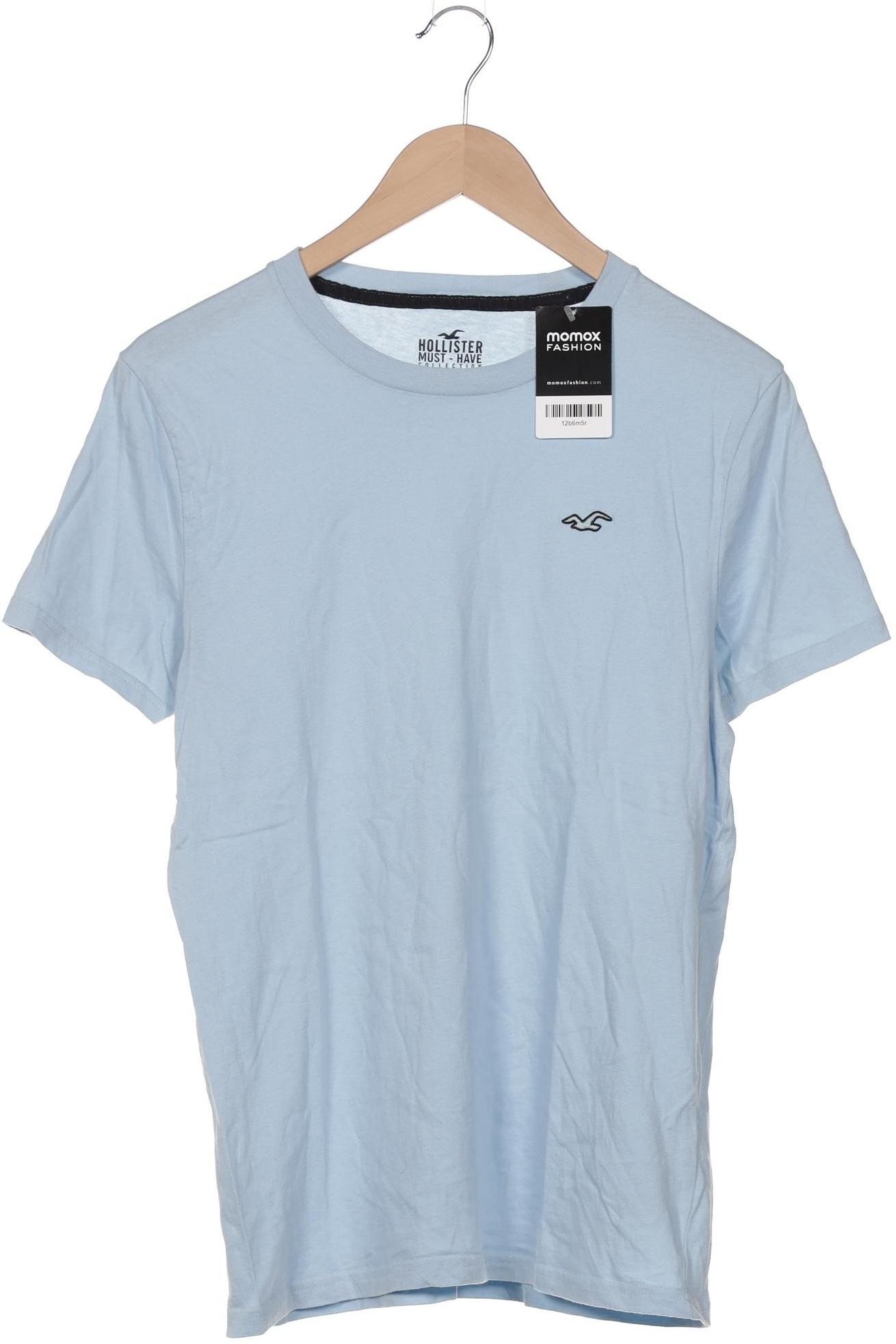

Hollister Herren T-Shirt, hellblau, Gr. 48
