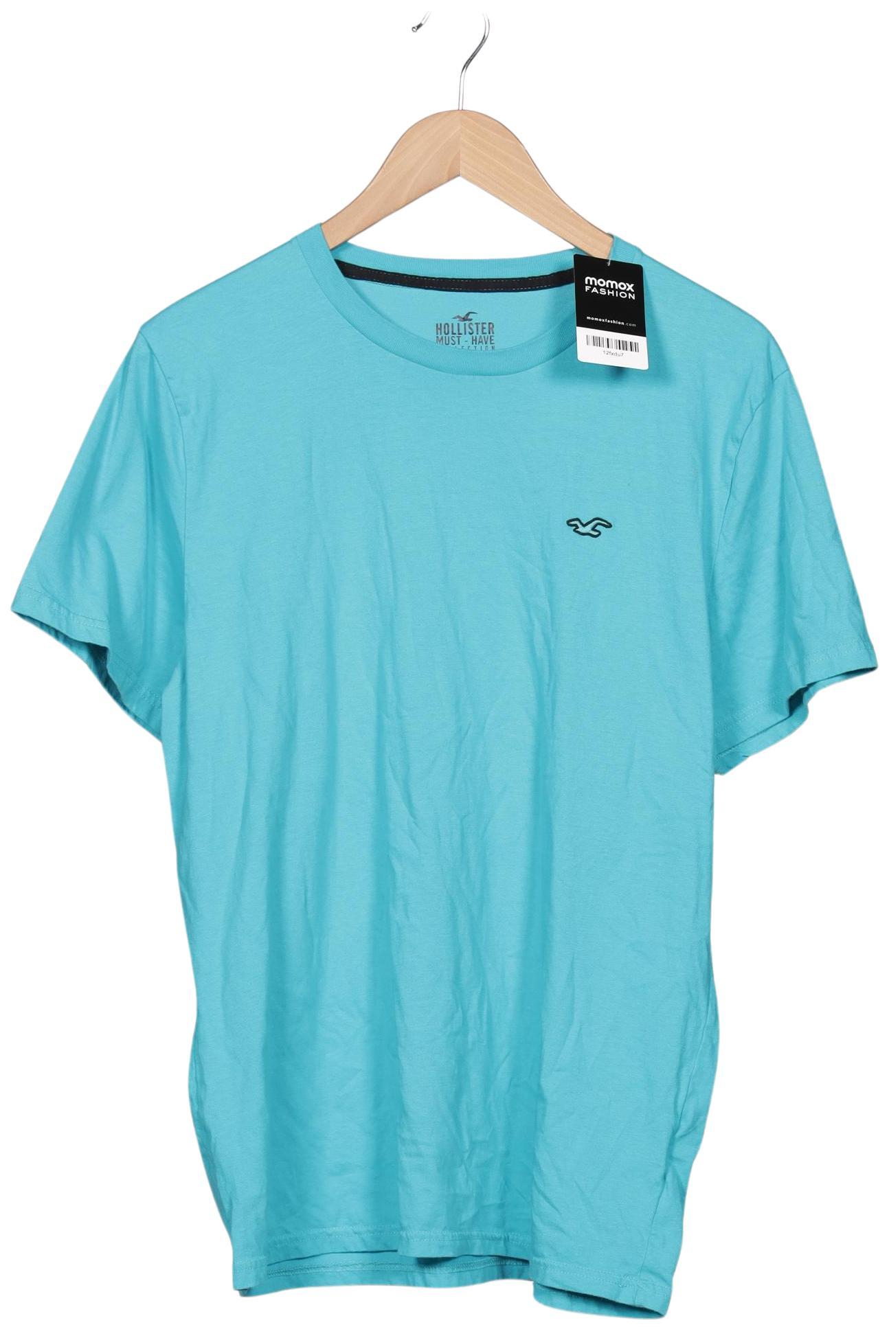 

Hollister Herren T-Shirt, blau, Gr. 54