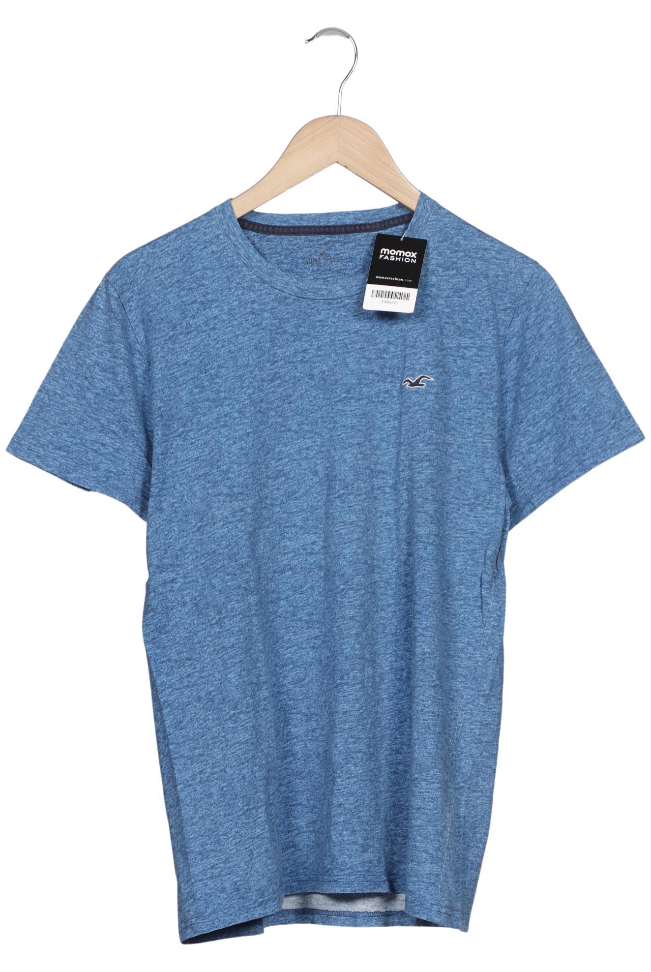 

Hollister Herren T-Shirt, blau, Gr. 48