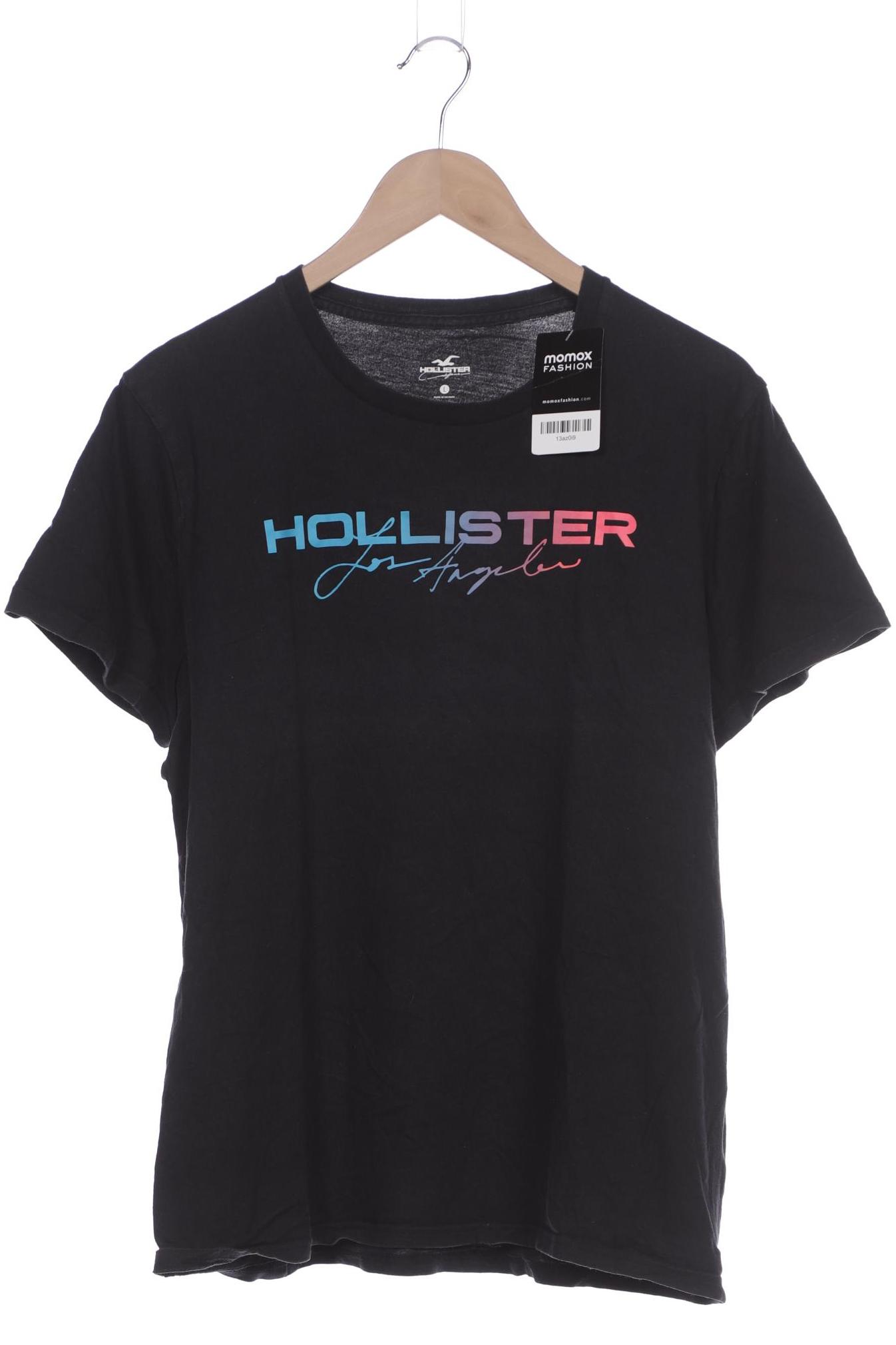 

Hollister Herren T-Shirt, schwarz, Gr. 52