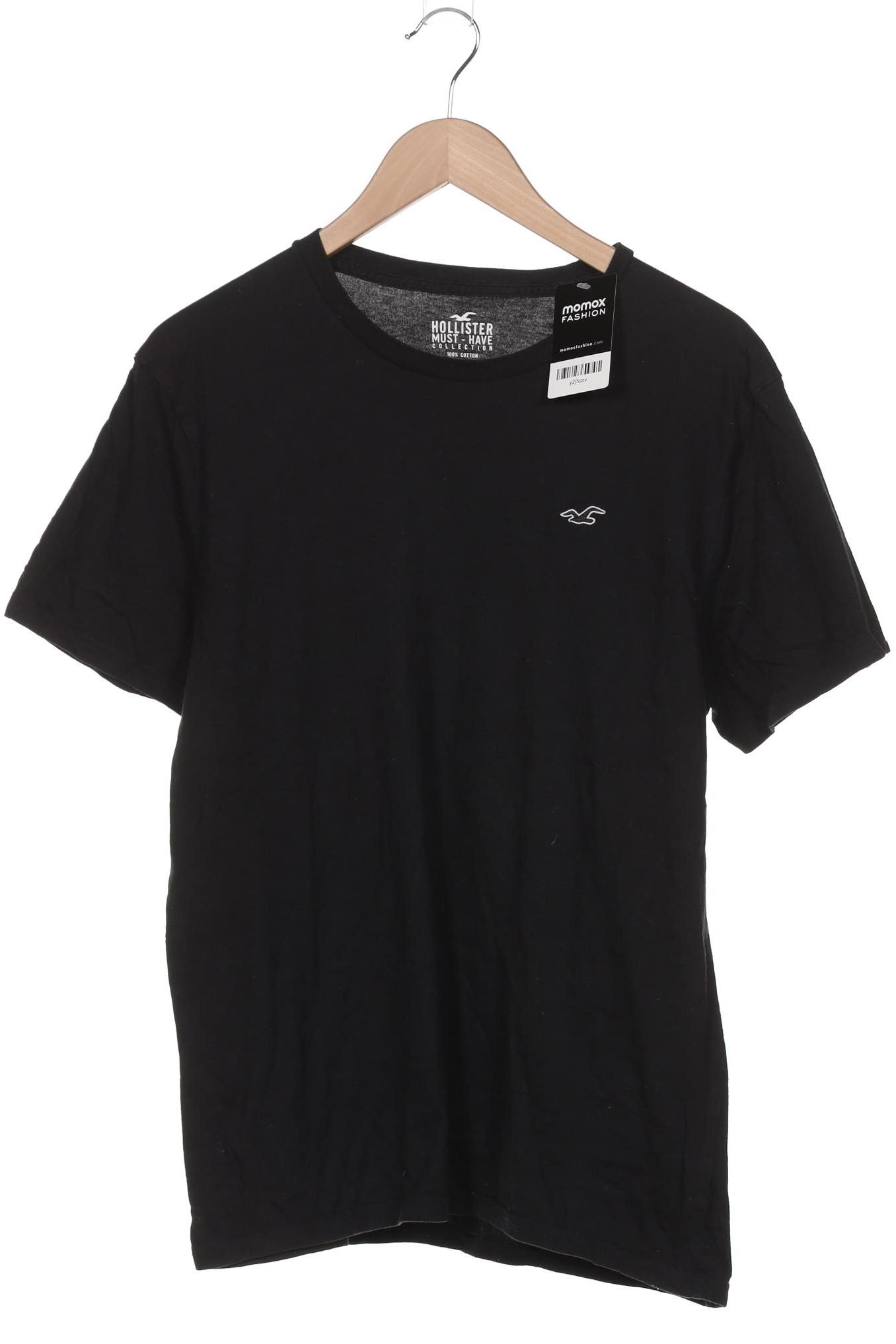 

Hollister Herren T-Shirt, schwarz, Gr. 52