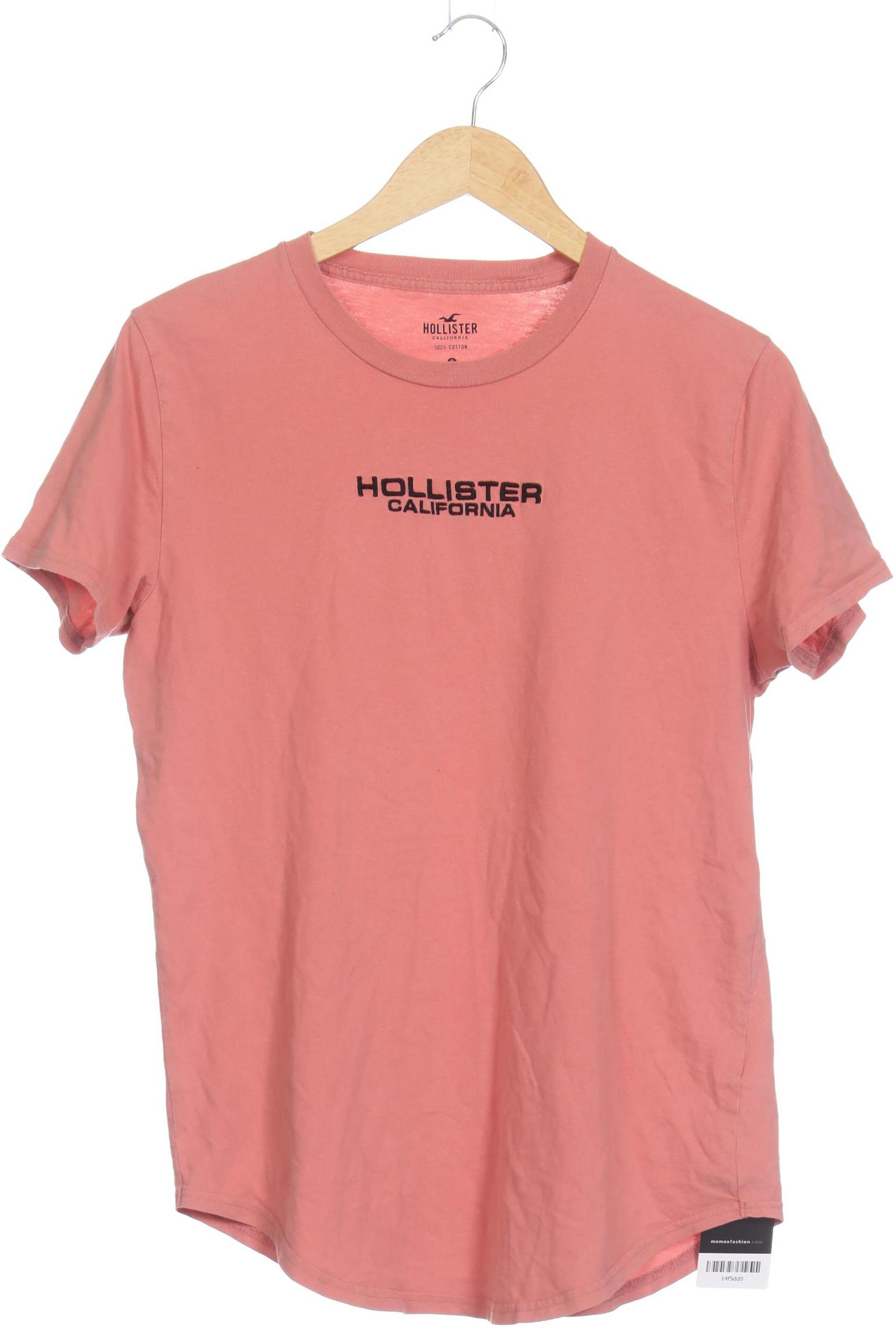 Thumbnail - Hollister Herren T-Shirt, pink, Gr.
