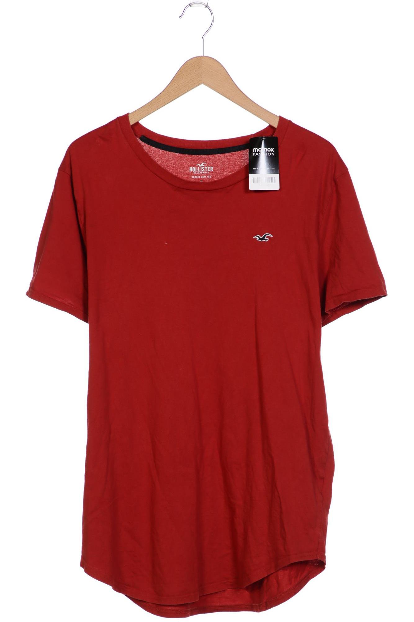 

Hollister Herren T-Shirt, orange
