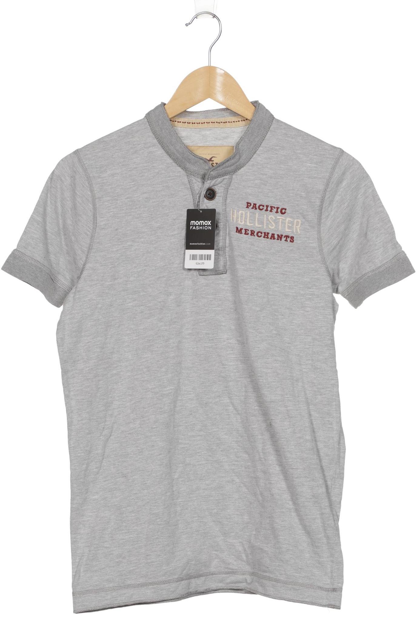 

Hollister Herren T-Shirt, grau, Gr. 48