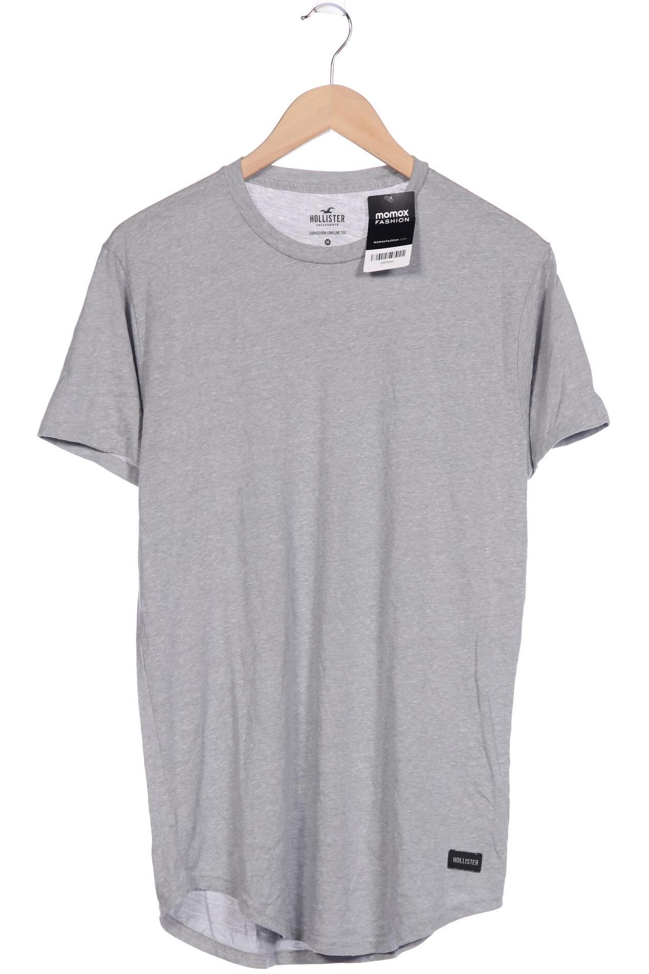 

Hollister Herren T-Shirt, grau, Gr. 48