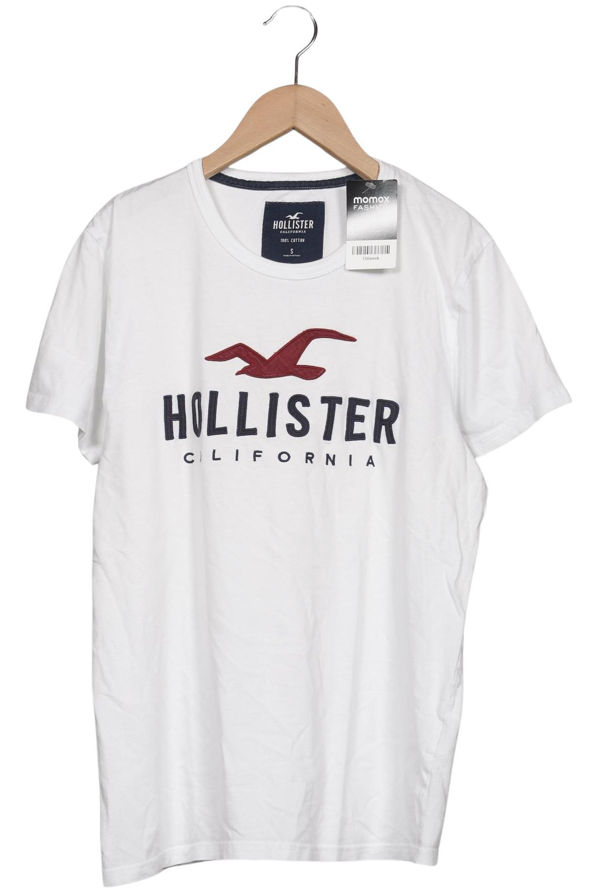 

Hollister Herren T-Shirt, weiß, Gr. 46